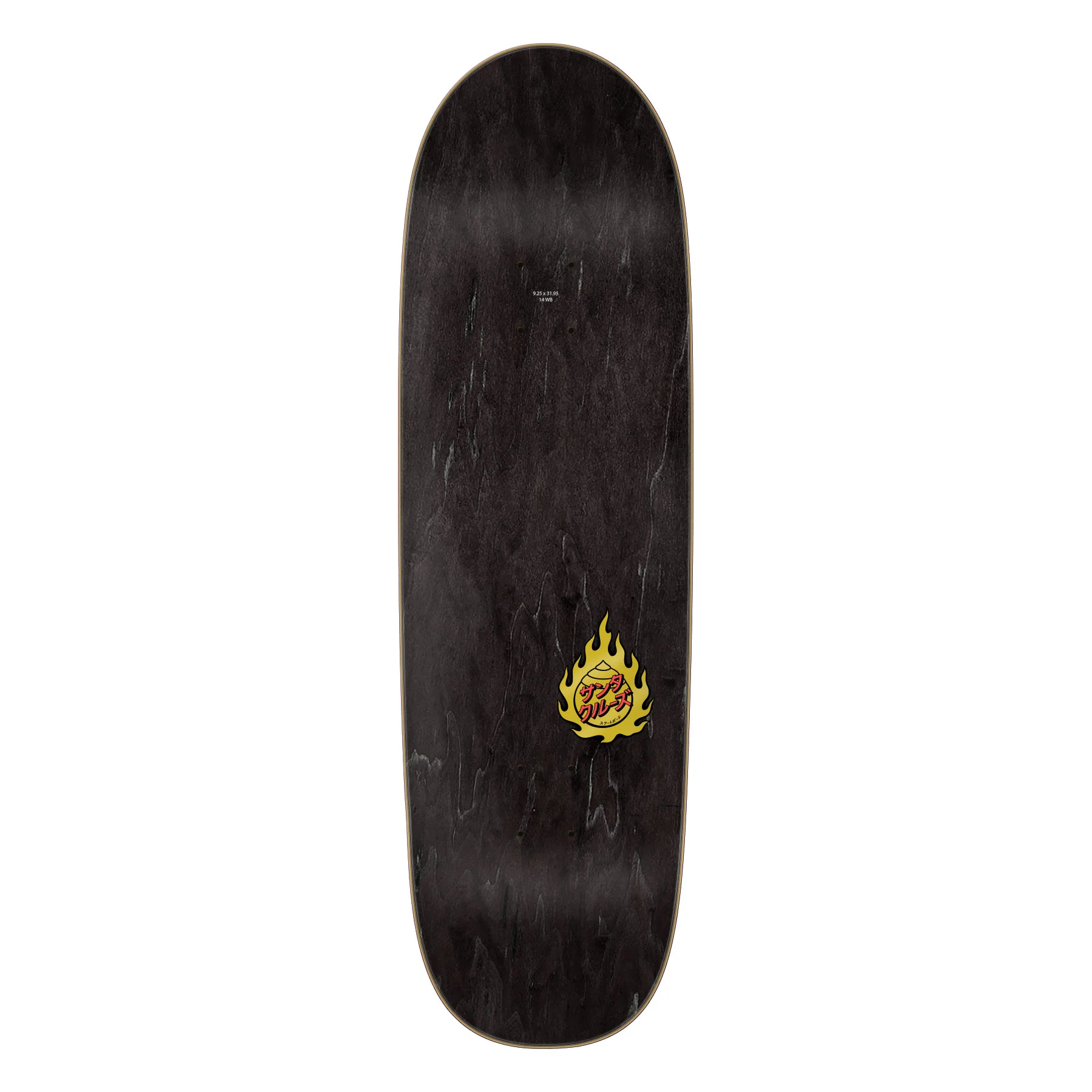 Santa Cruz Skateboard Deck Dressen Sword 9.25" x 31.95" - Image 2