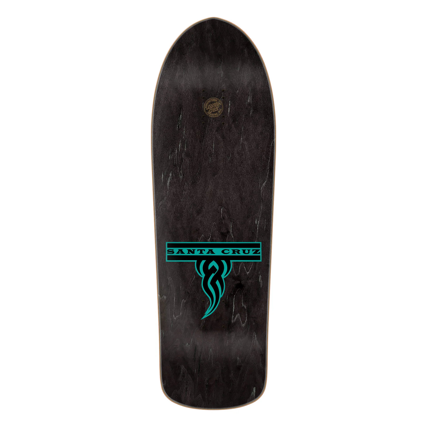 Santa Cruz Skateboard Deck Dressen Tribal Reissue 9.9" x 31.4" - Image 2