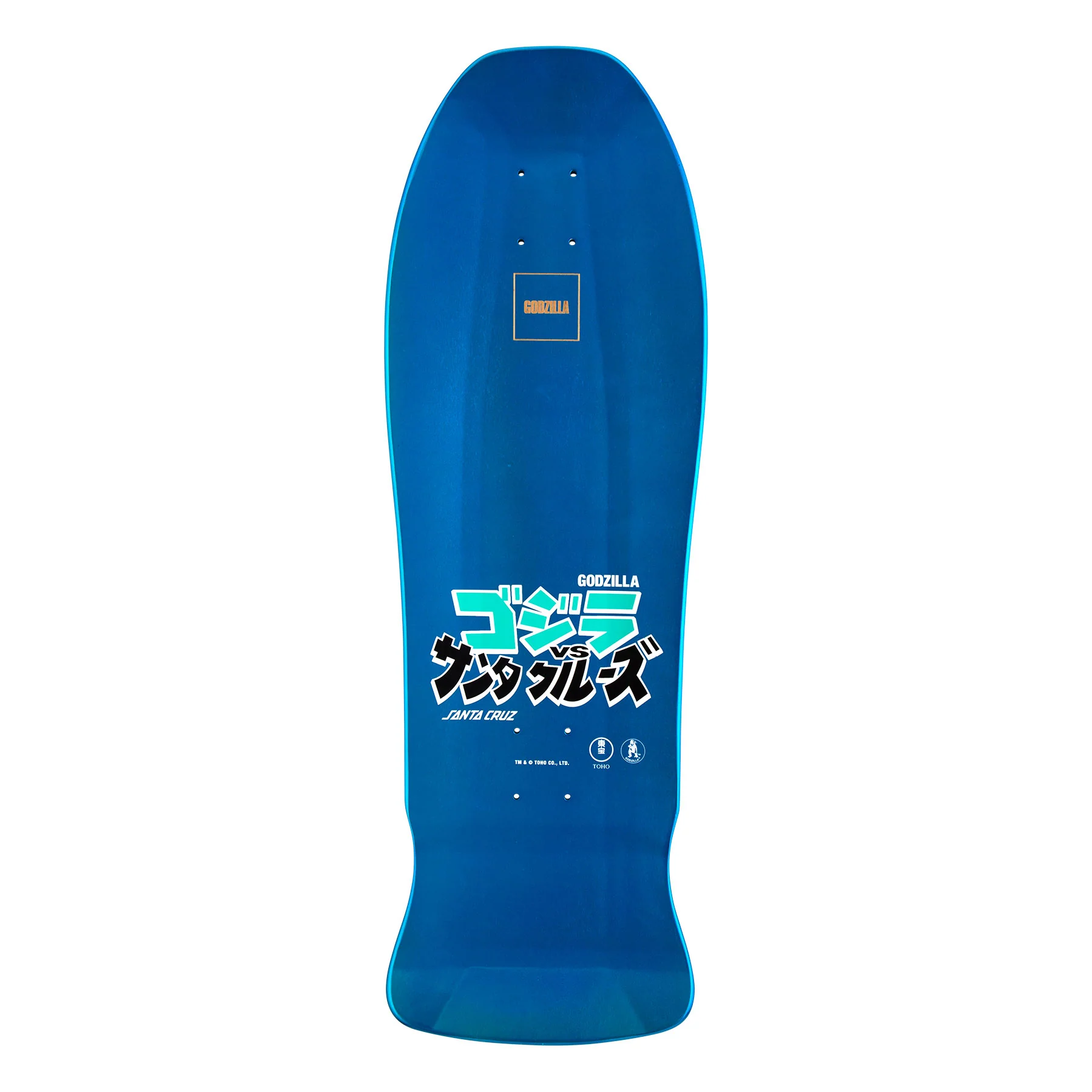 Santa Cruz Skateboard Deck Godzilla Kaiju Roskopp 10.125" x 30.2" - Image 2