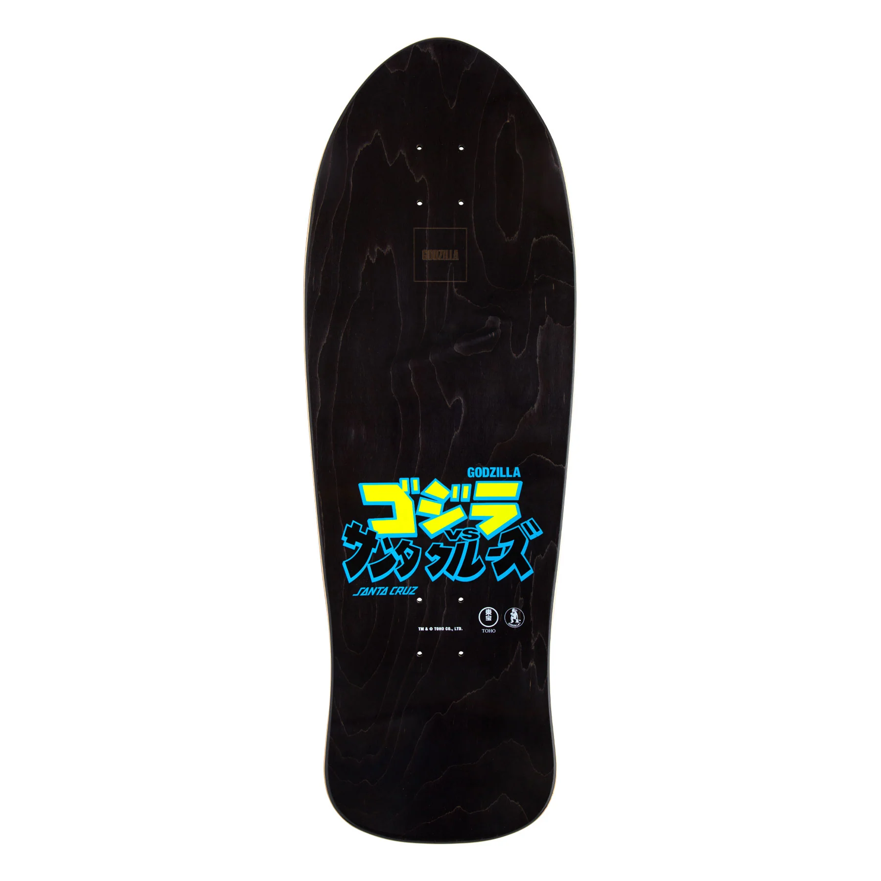 Santa Cruz Skateboard Deck Godzilla Mothra Natas 10.538" x 30.14" - Image 2