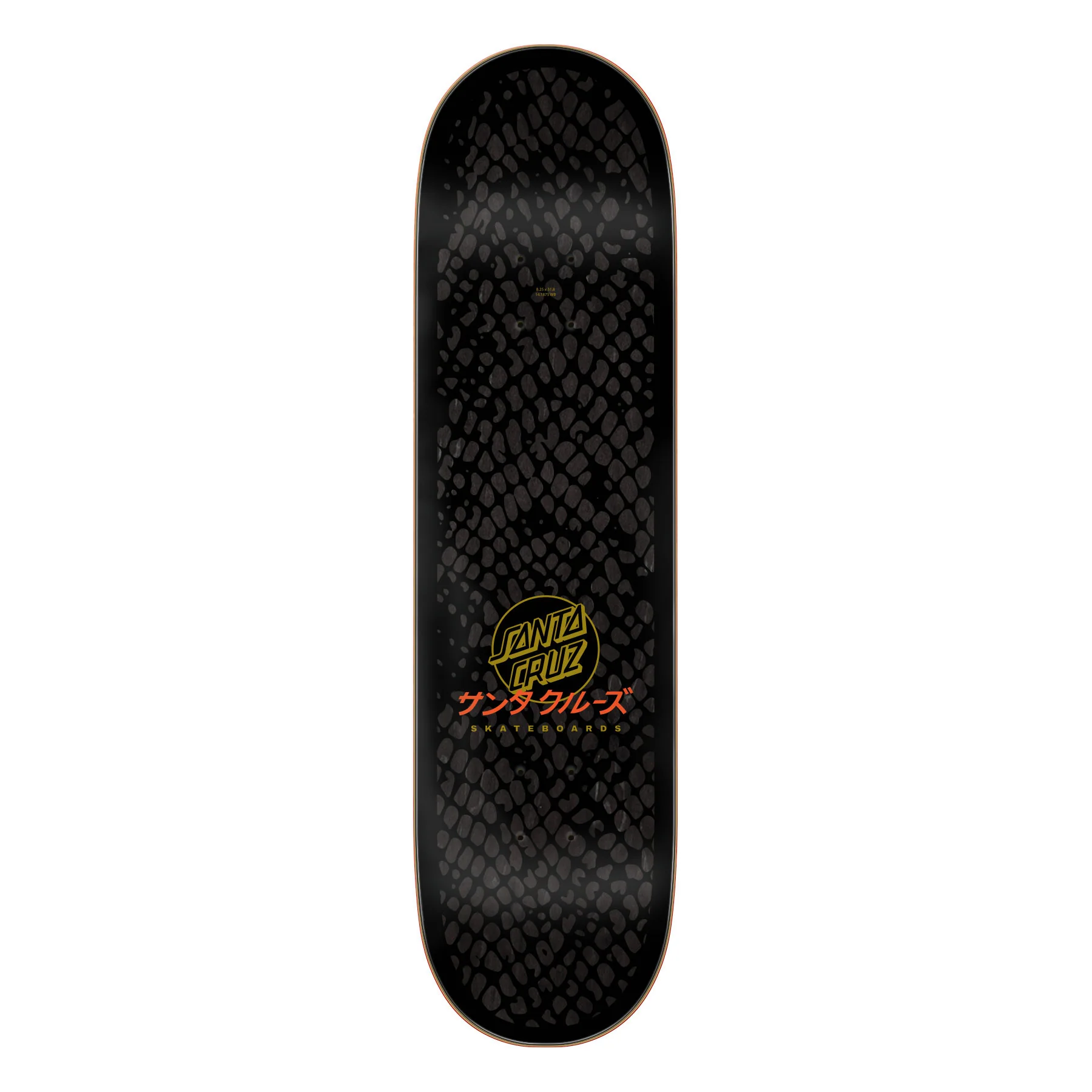 Santa Cruz Skateboard Deck Japanese Snake Dot 8.25" x 31.8" - Image 2