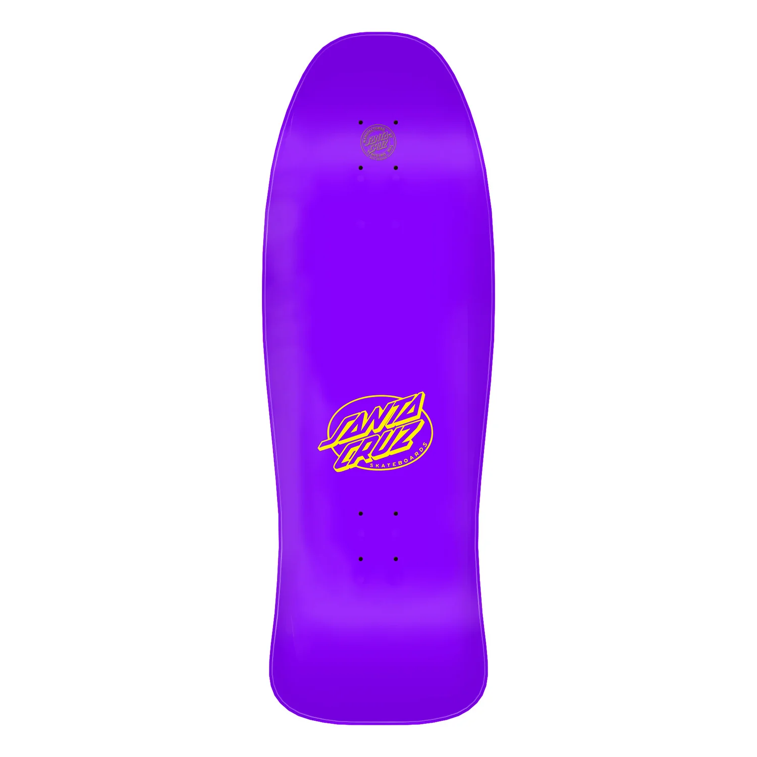 Santa Cruz Skateboard Deck Kendall Pumpkin Reissue 10" x 30.12" - Image 2