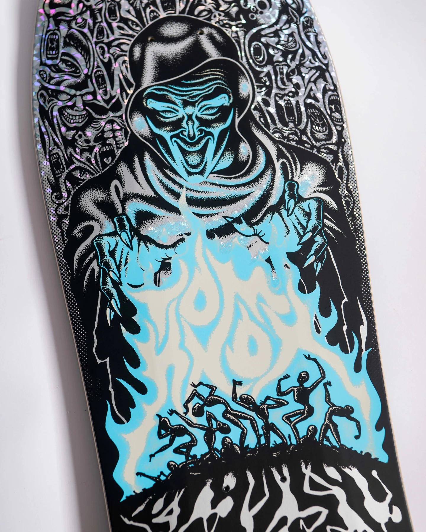 Santa Cruz Skateboard Deck Knox Firepit Reissue 10.07" x 31.275" - Image 3