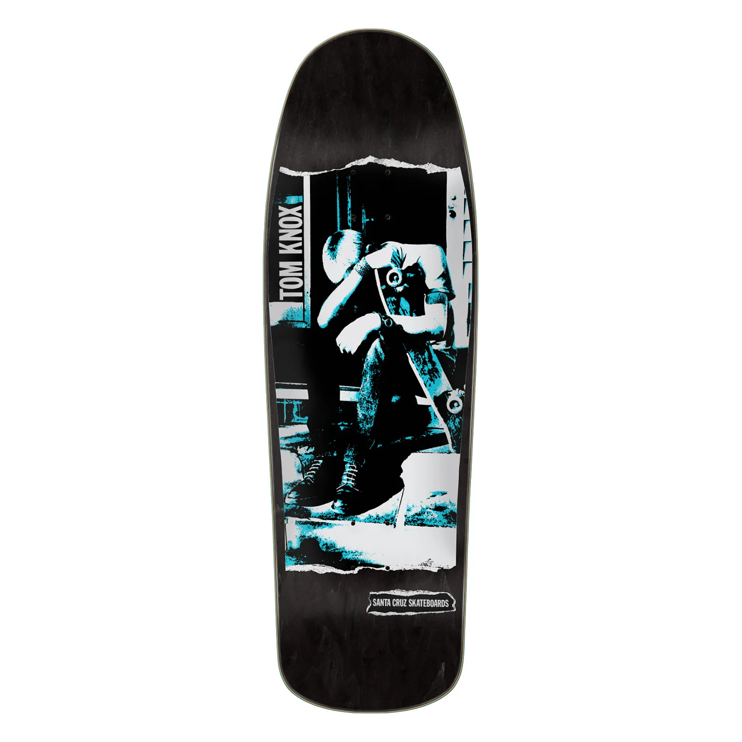 Santa Cruz Skateboard Deck Knox Punk Reissue 9.89" x 31.75"