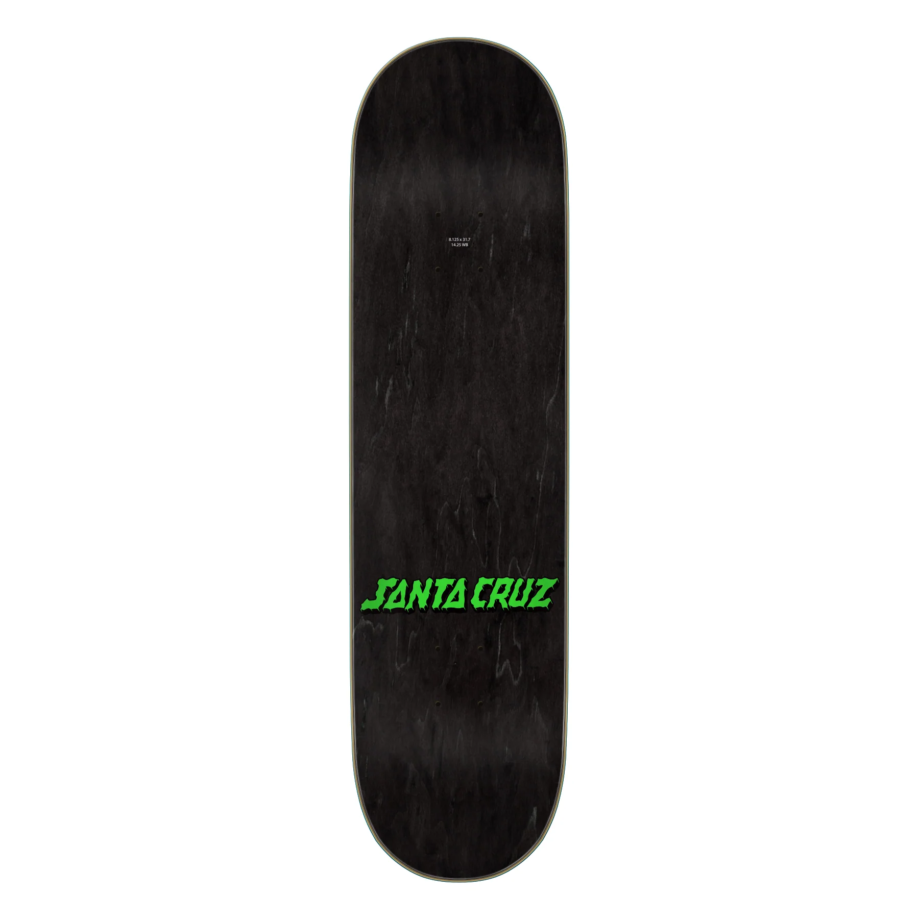Santa Cruz Skateboard Deck Mandala Hand 8.125" x 31.7" - Image 2