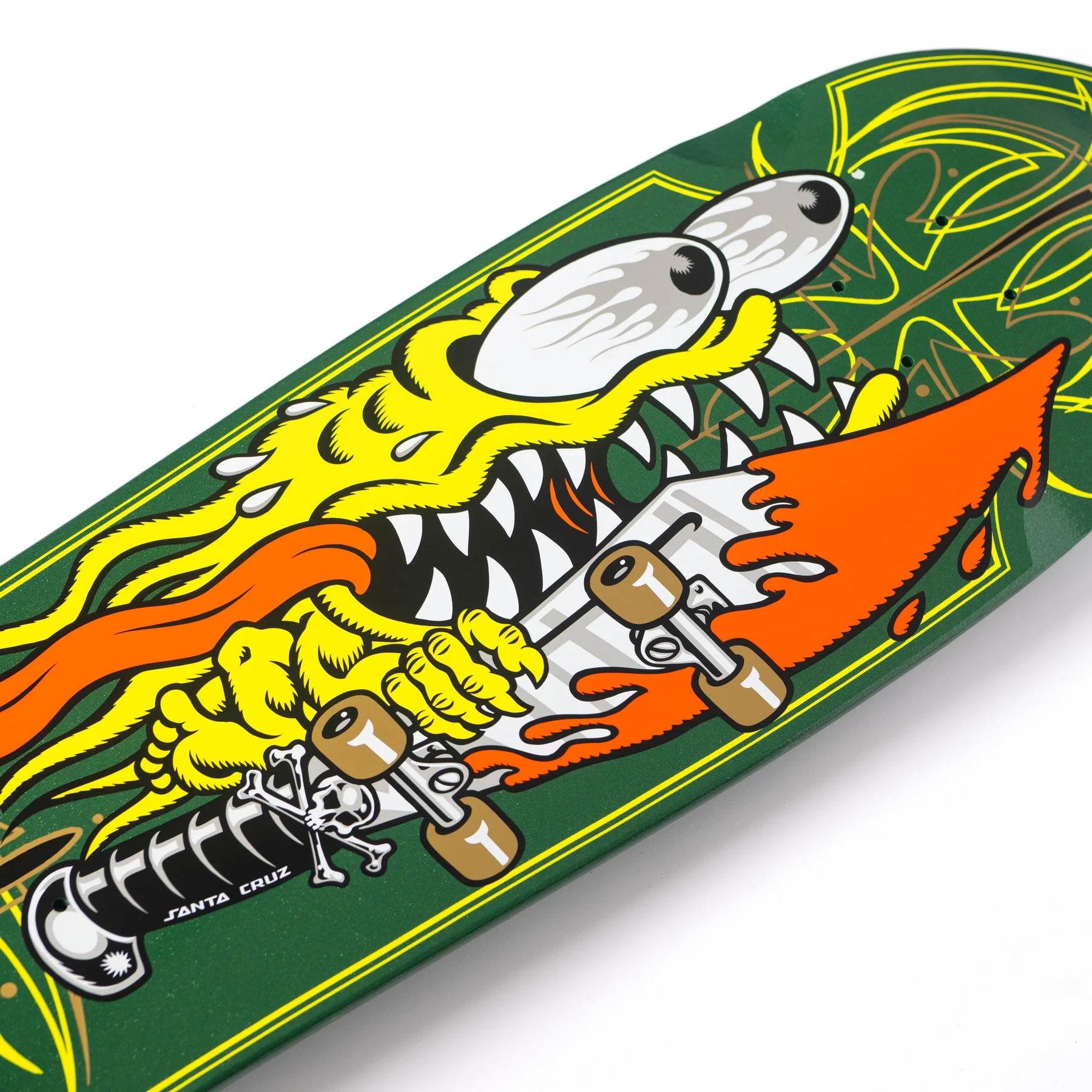 Santa Cruz Skateboard Deck Meek Pinstripe Slasher 9.23" x 31.67" - Image 3