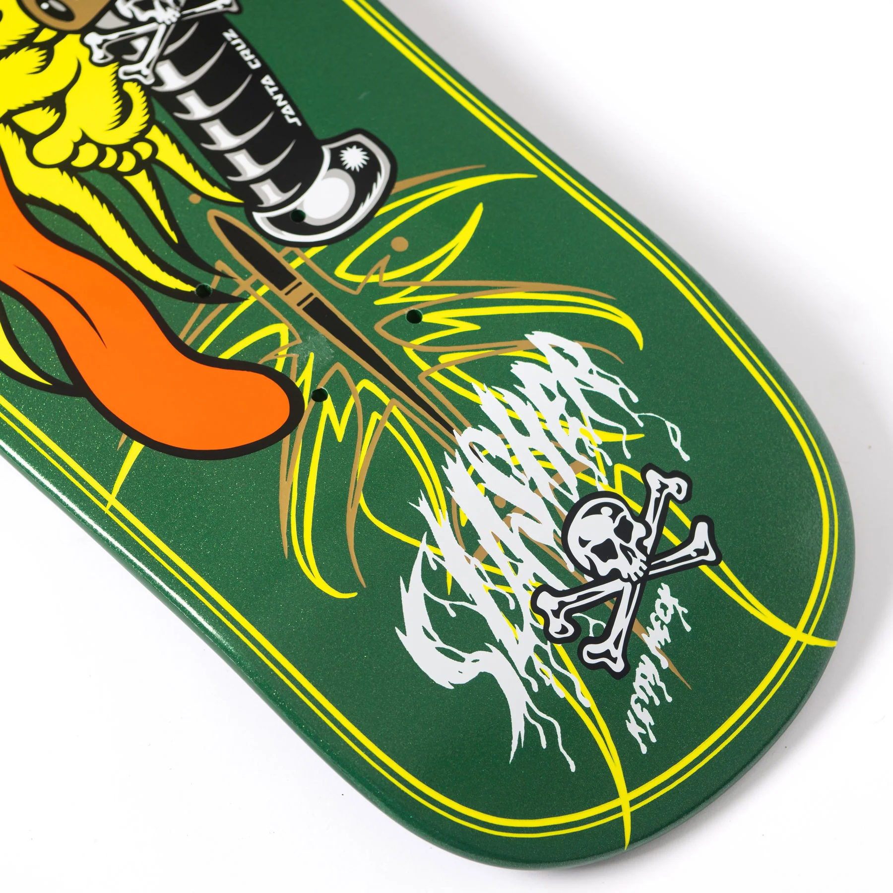 Santa Cruz Skateboard Deck Meek Pinstripe Slasher 9.23" x 31.67" - Image 4