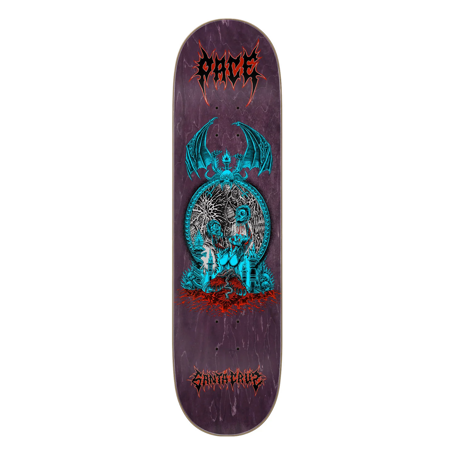 Santa Cruz Skateboard Deck Pace Mirror 8.25" x 31.8"