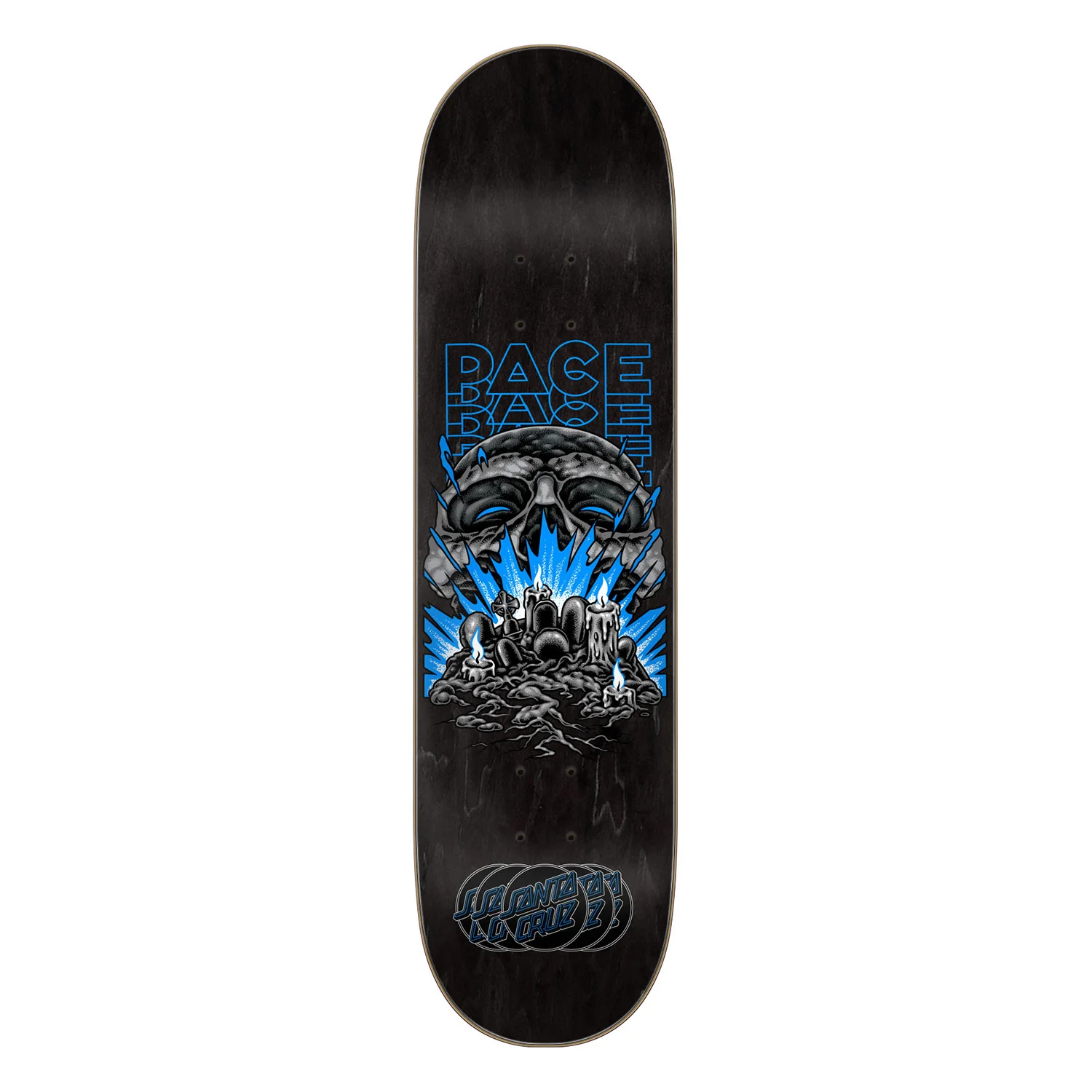 Santa Cruz Skateboard Deck Pace Occult VX 8.25" x 31.8"