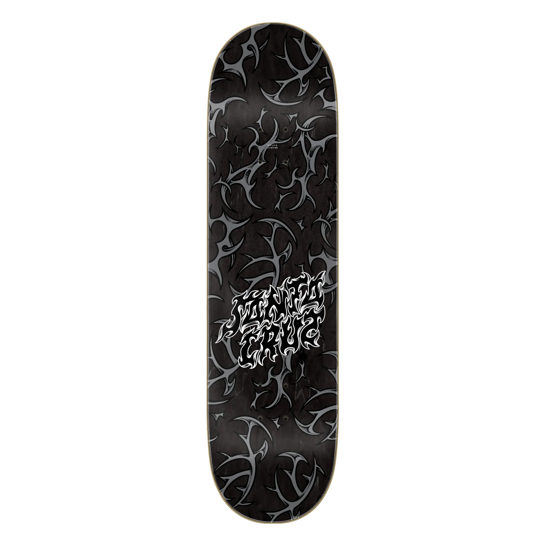 Santa Cruz Skateboard Deck Razor Dot 8.25" x 31.8" - Image 2