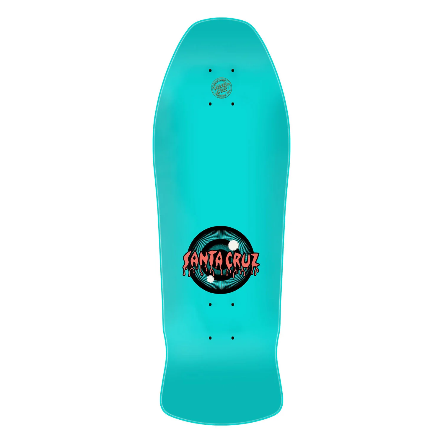 Santa Cruz Skateboard Deck Roskopp Eye Re-Issue 10.12" x 30.25" - Image 2