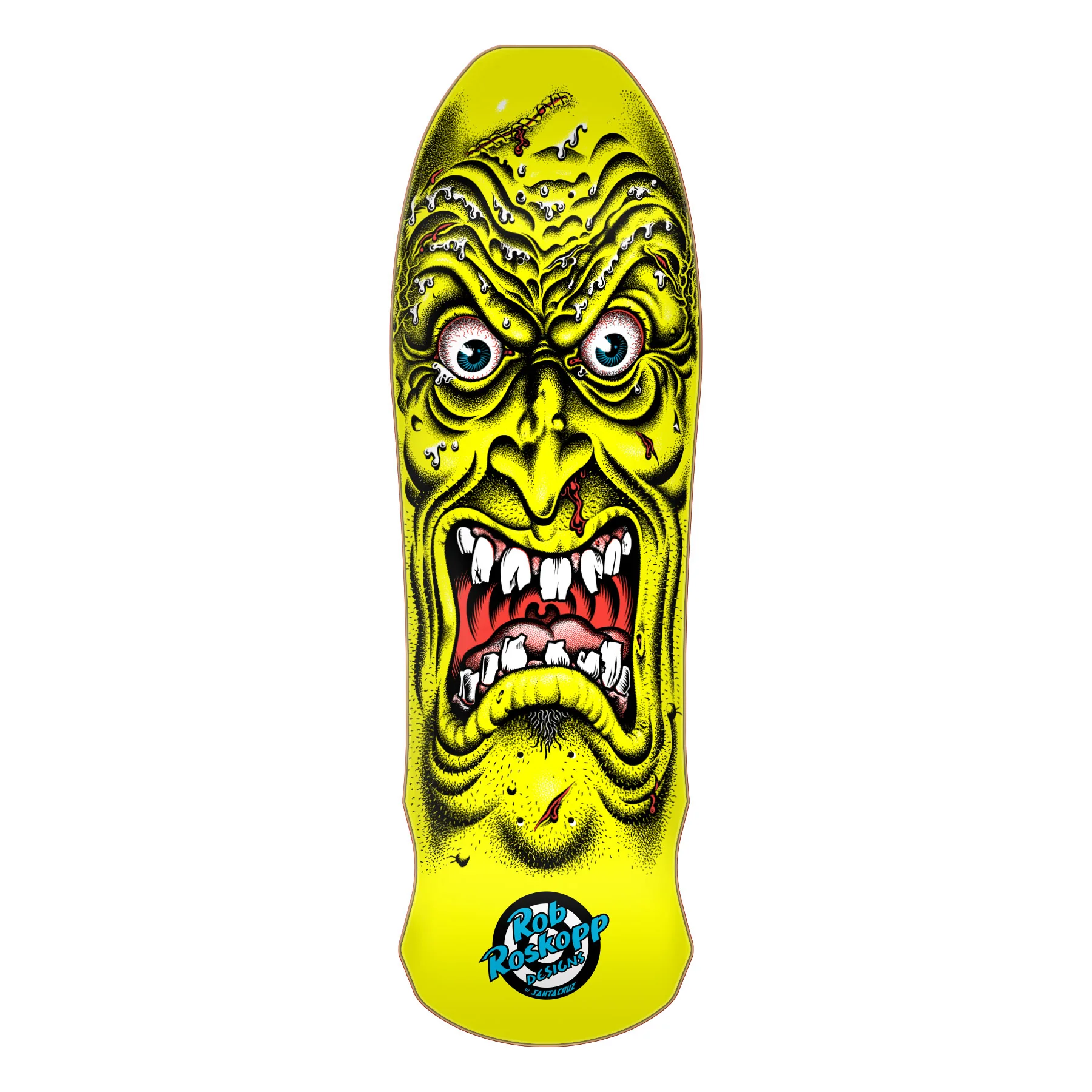 Santa Cruz Skateboard Deck Roskopp Face Reissue 9.5" x 31"
