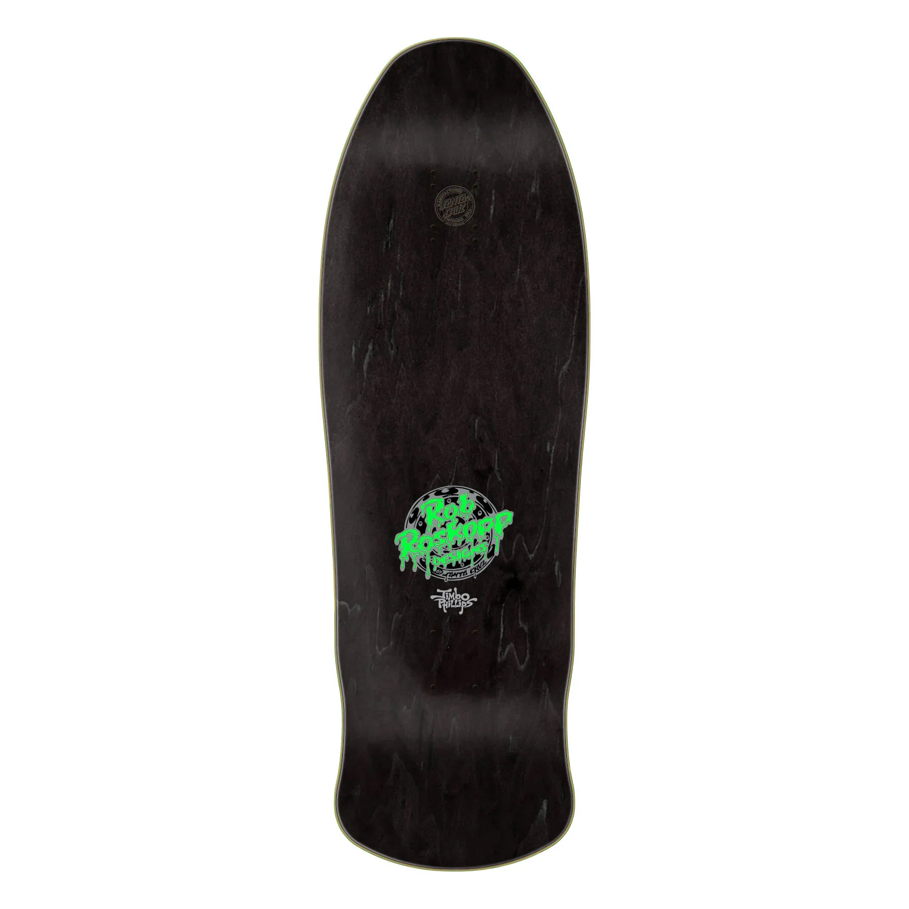 Santa Cruz Skateboard Deck Roskopp Face Three Reissue 9.9" x 30.8" - Image 2