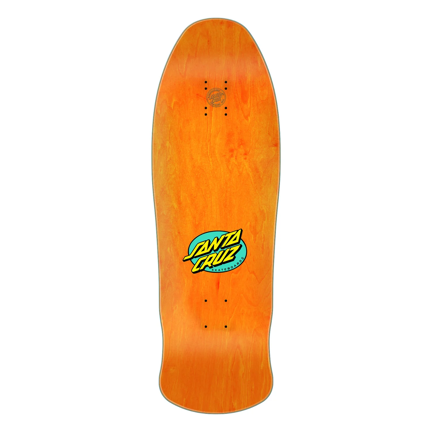 Santa Cruz Skateboard Deck Roskopp Face Two Reissue 9.9" x 30.8" - Image 2