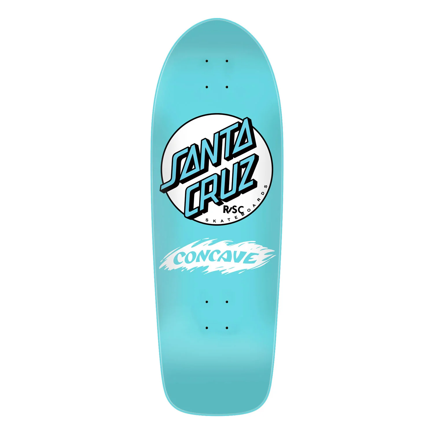 Santa Cruz Skateboard Deck RSC Concave Reissue 10.03" x 30.33"