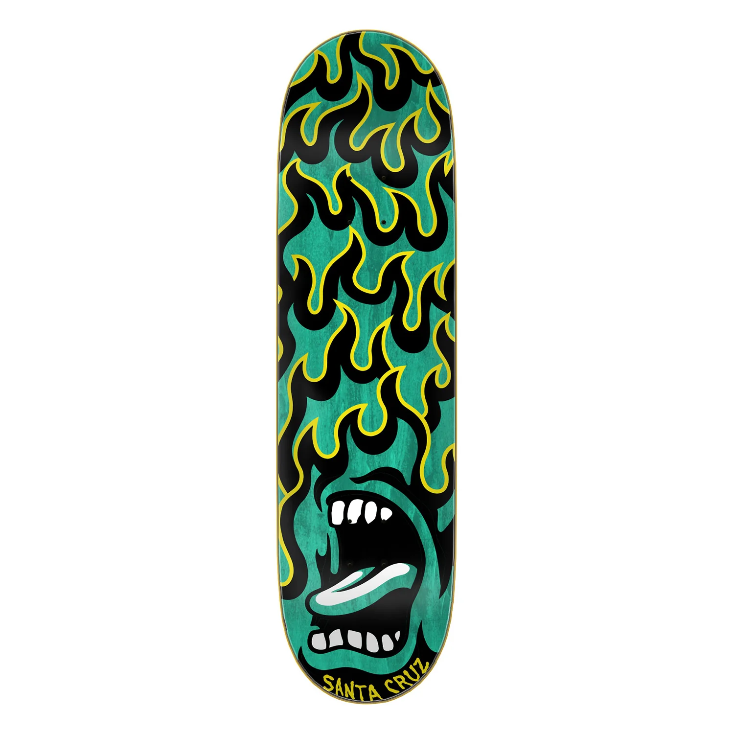 Santa Cruz Skateboard Deck Screaming Flame 8.5" x 32.2"