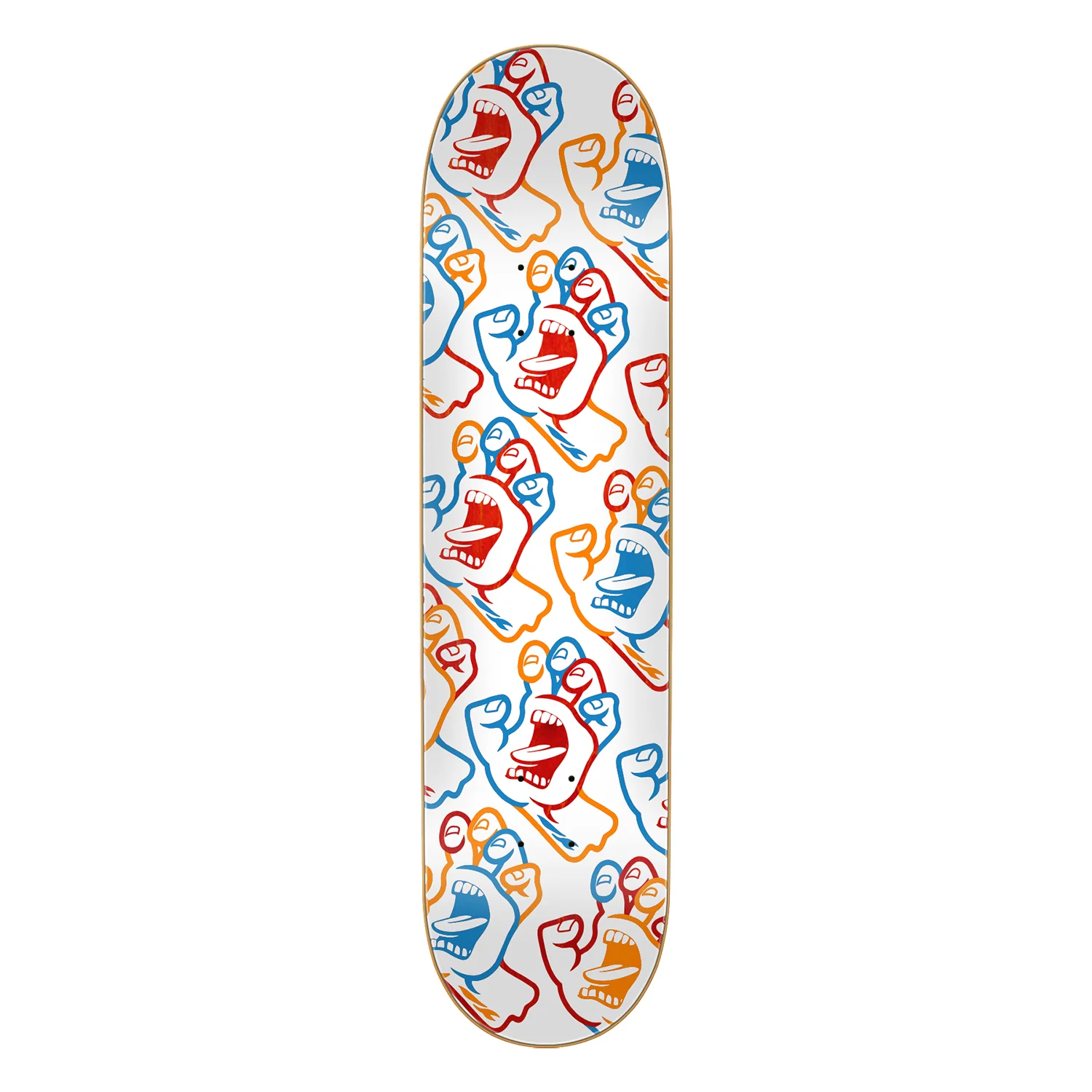 Santa Cruz Skateboard Deck Screaming Hand Fusion 7.75" x 31.4"