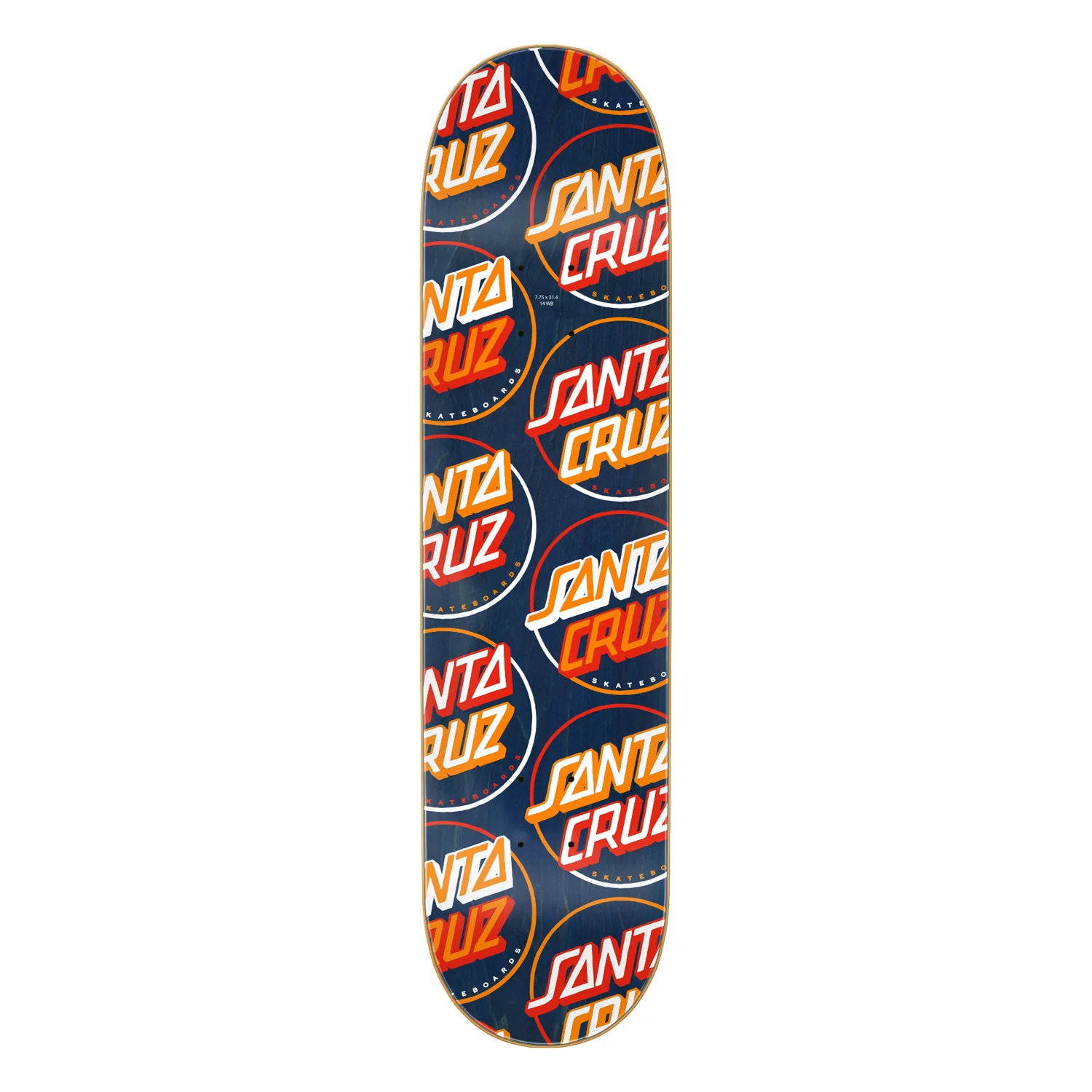 Santa Cruz Skateboard Deck Screaming Hand Fusion 7.75" x 31.4" - Image 2