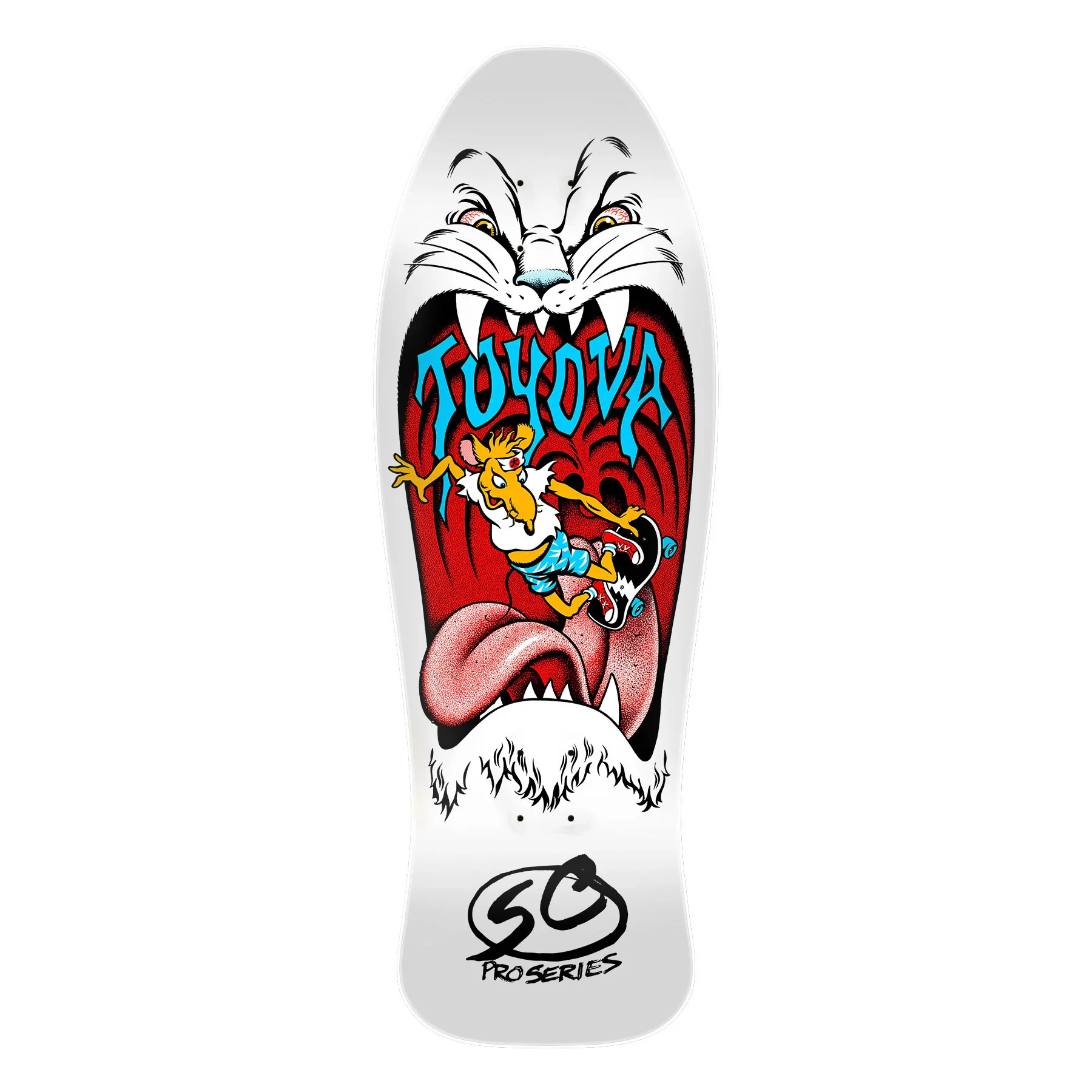 Santa Cruz Skateboard Deck Toyoda Reissue 10.35" x 31.19"