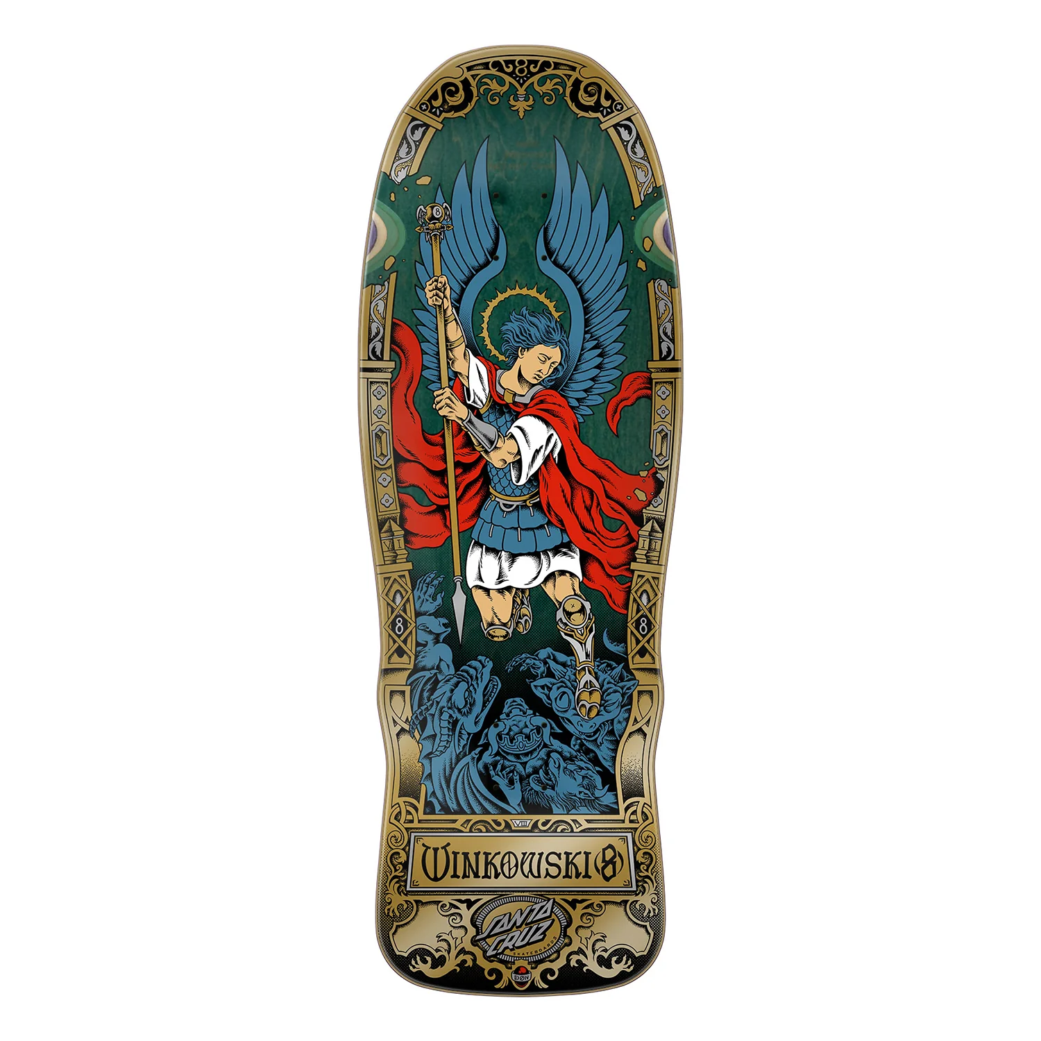 Santa Cruz Skateboard Deck Winkowski Archangel 10.35" x 30.54"