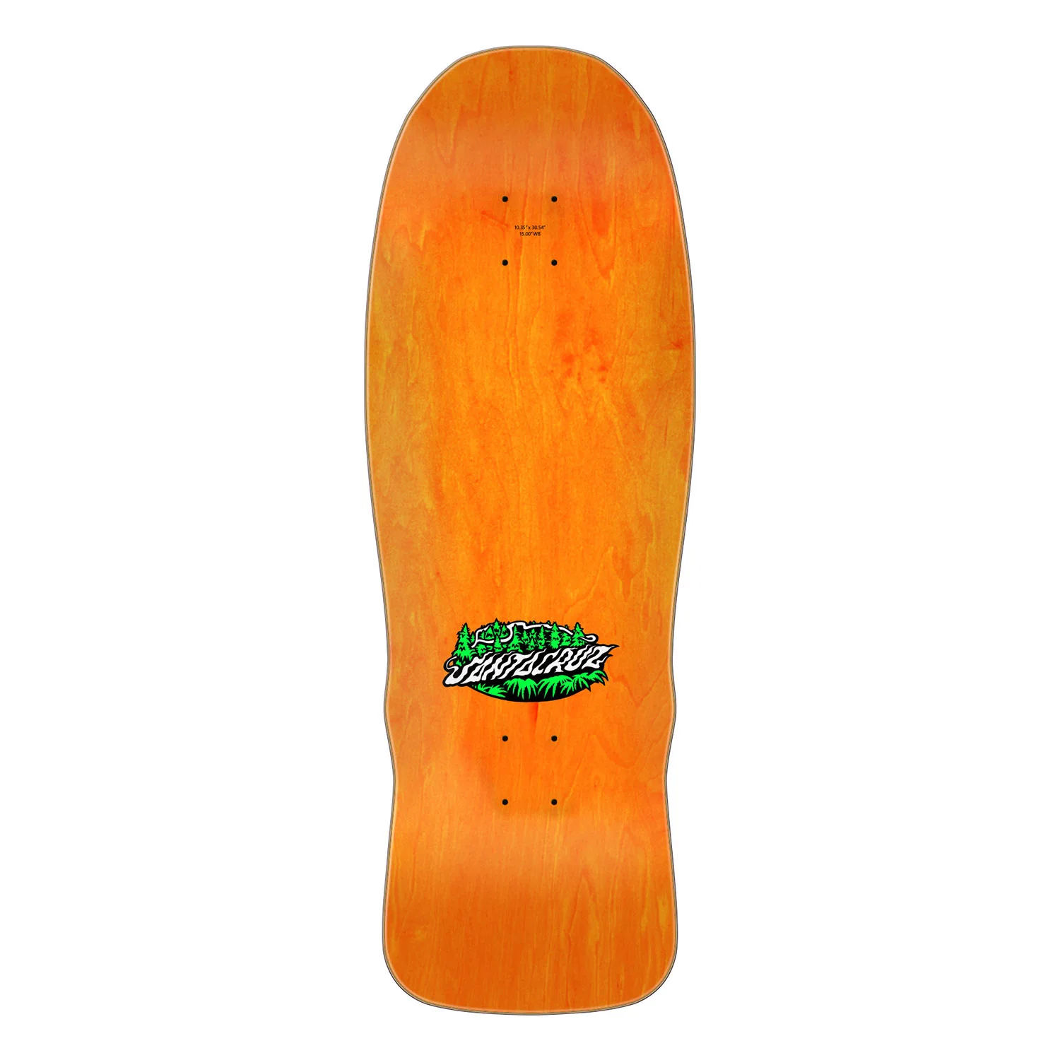Santa Cruz Skateboard Deck Winkowski Bigfoot 10.35" x 30.54" - Image 2
