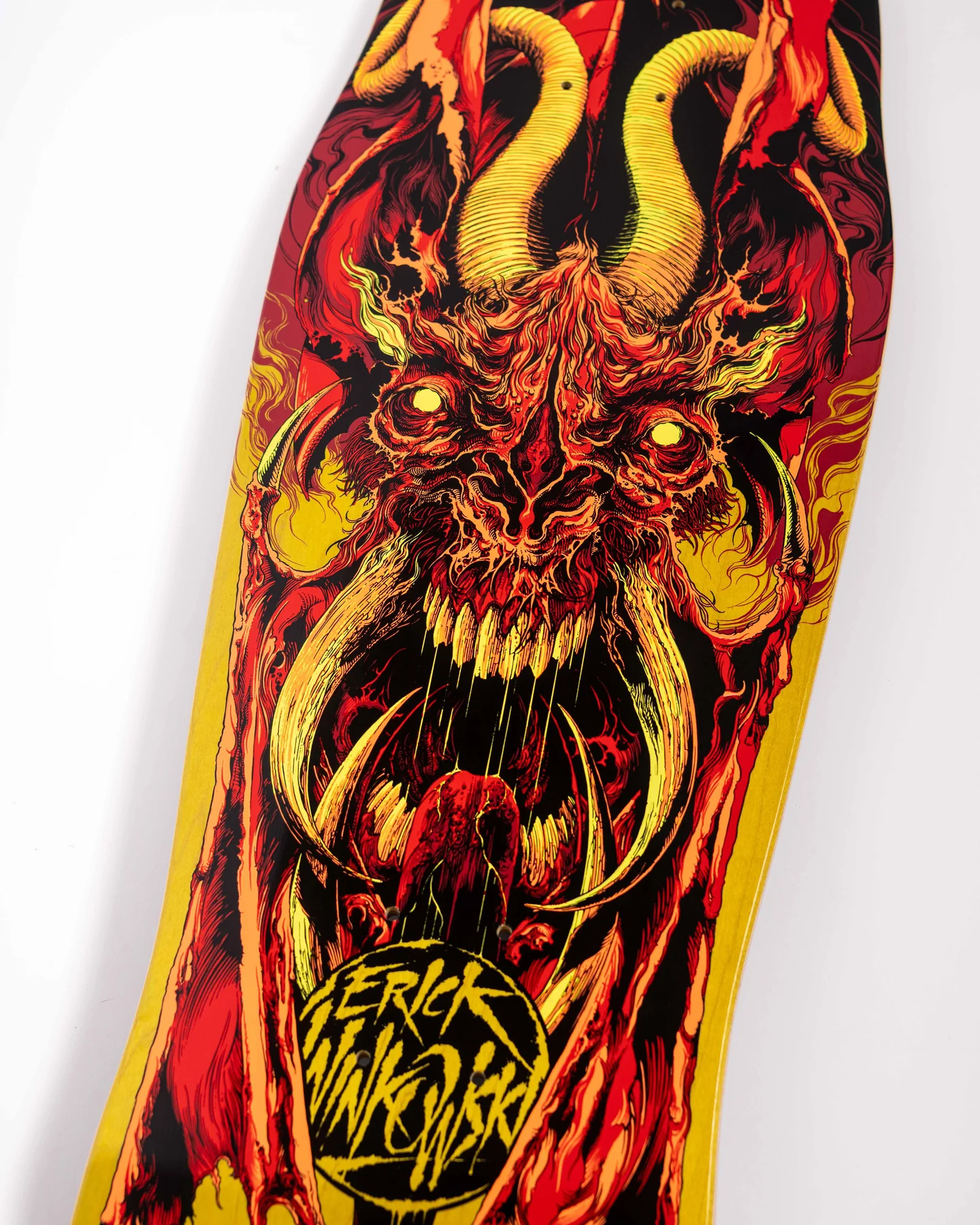 Santa Cruz Skateboard Deck Winkowski Primeval 10.34" x 30.54" - Image 3