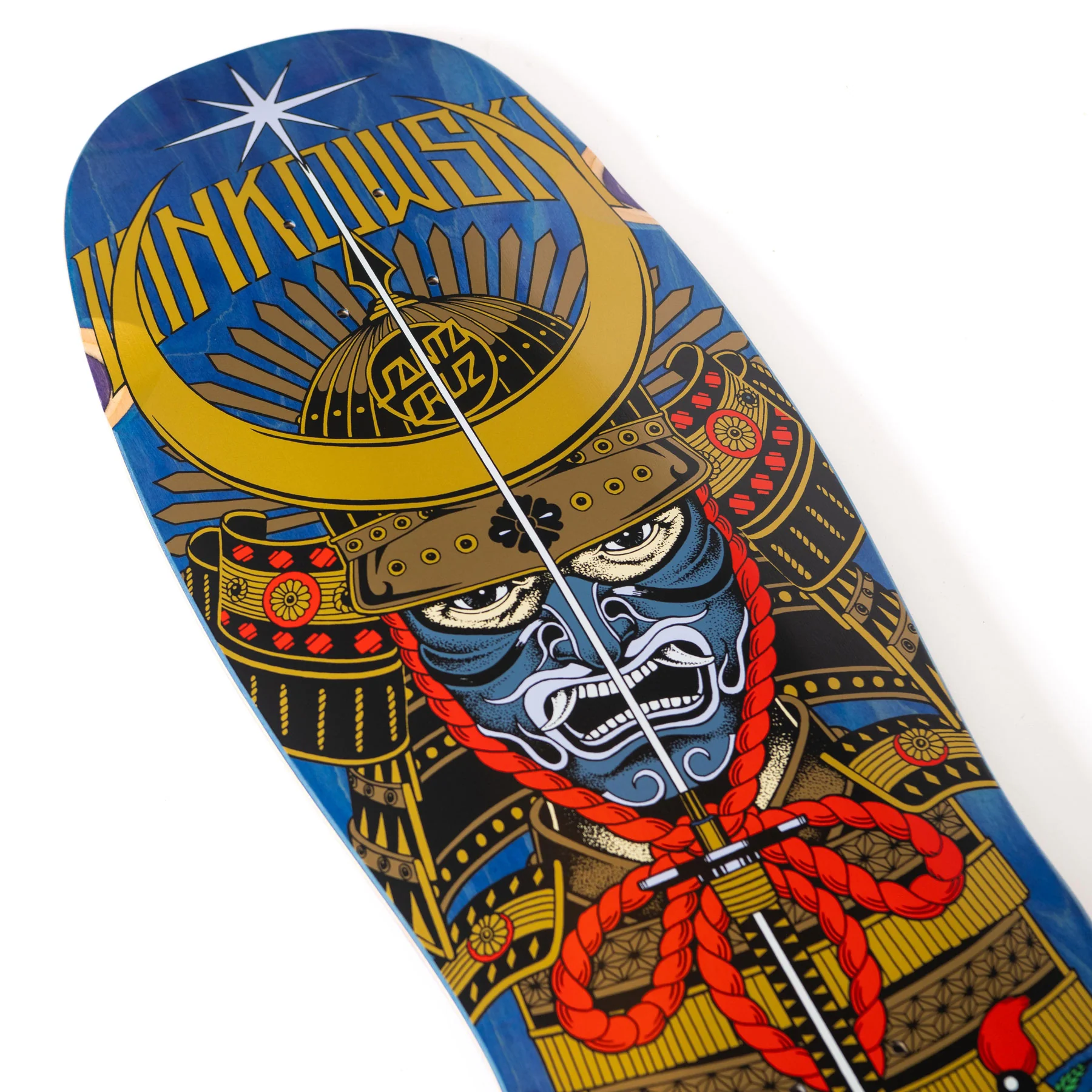 Santa Cruz Skateboard Deck Winkowski Samurai 10.35" x 30.54" - Image 3