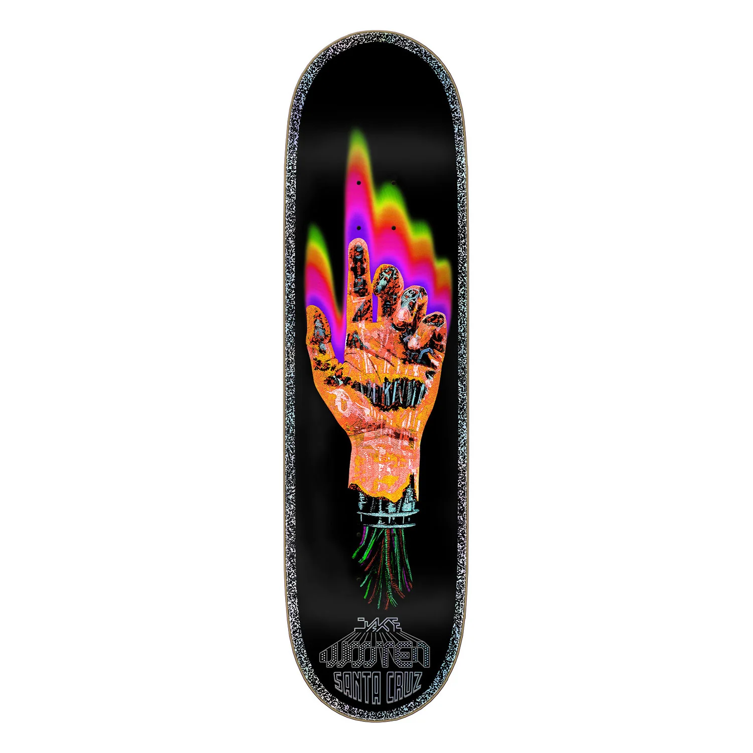 Santa Cruz Skateboard Deck Wood Dystopia VX 8.5" x 32.2"