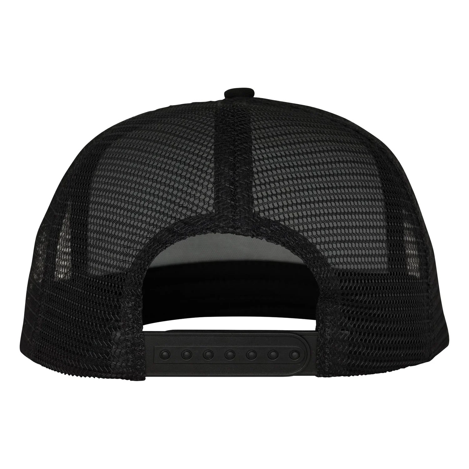 Santa Cruz Skateboard Hat Classic Dot Mesh Trucker Carolina Blue OS - Image 2