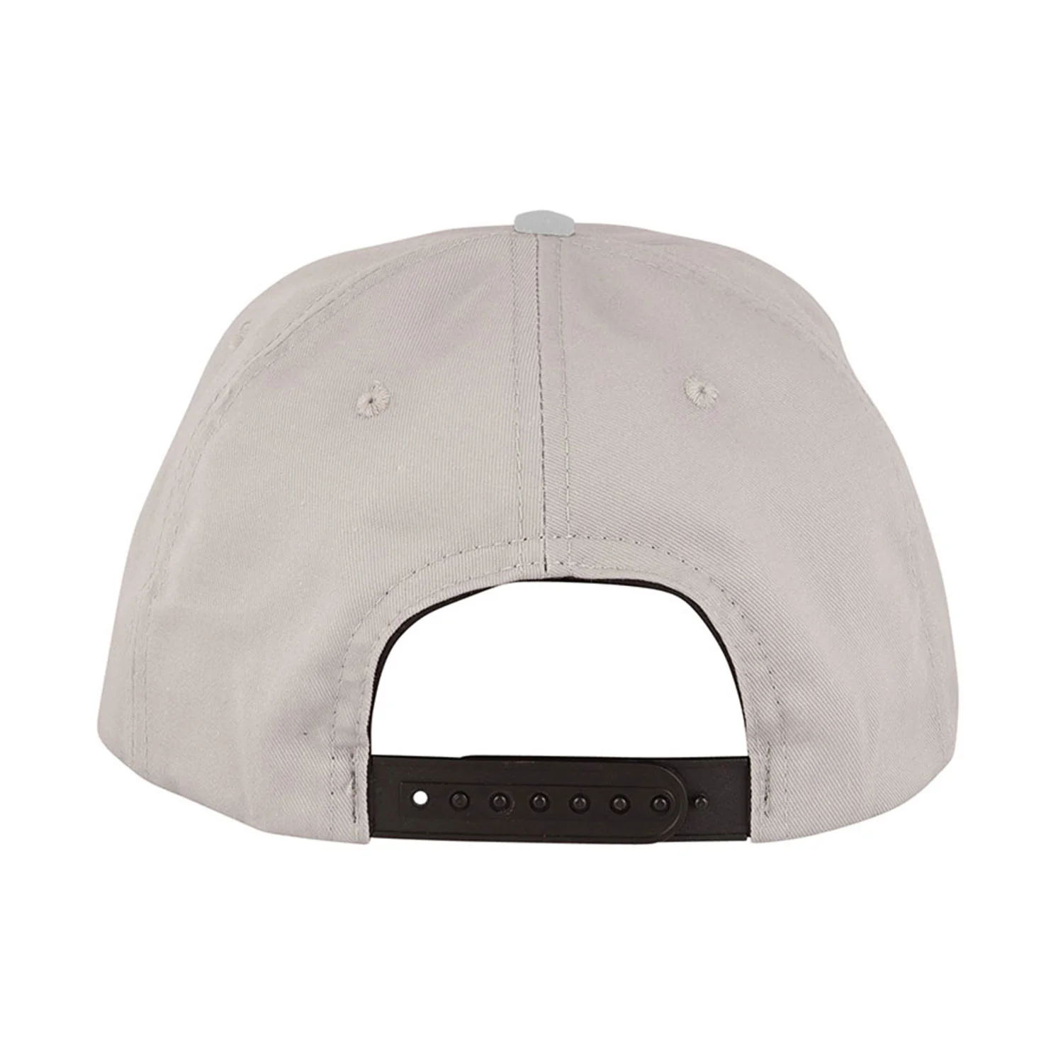 Santa Cruz Skateboard Hat Classic Snapback Grey OS - Image 2