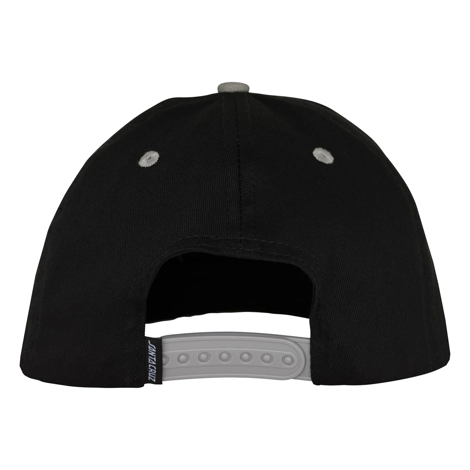 Santa Cruz Skateboard Hat Kendall Wolf Dot Black OS - Image 2