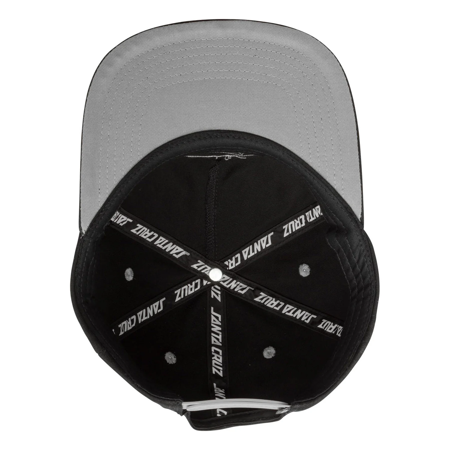 Santa Cruz Skateboard Hat Kendall Wolf Dot Black OS - Image 4