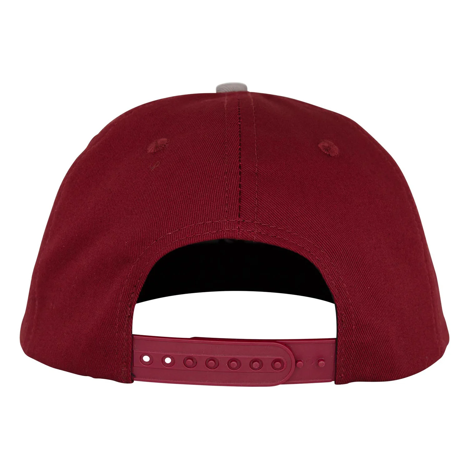Santa Cruz Skateboard Hat Natas MFG Panther Snapback Maroon/Grey - Image 2