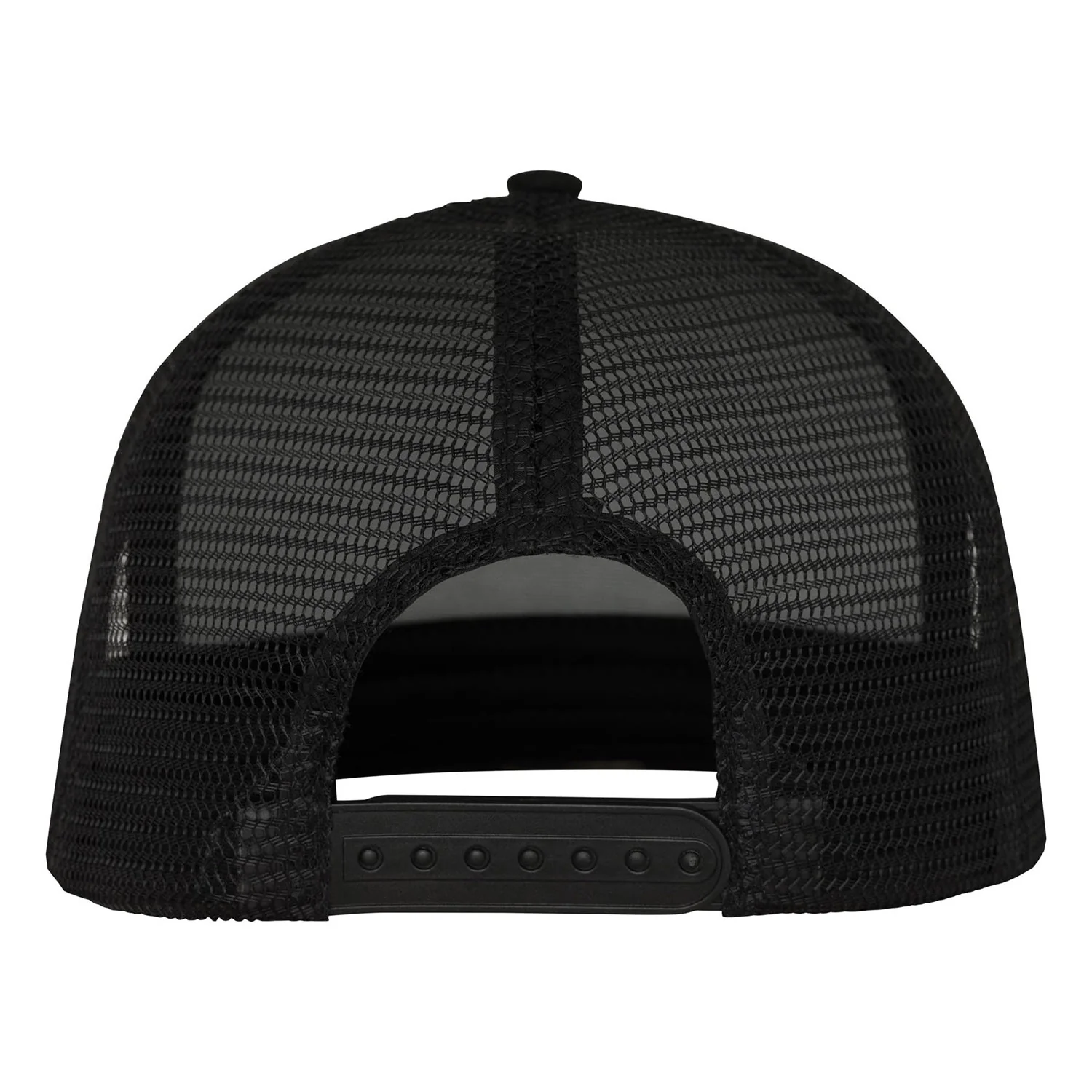 Santa Cruz Skateboard Hat Screaming Hand Mesh Trucker Burgundy/Grey/Gold OS - Image 2