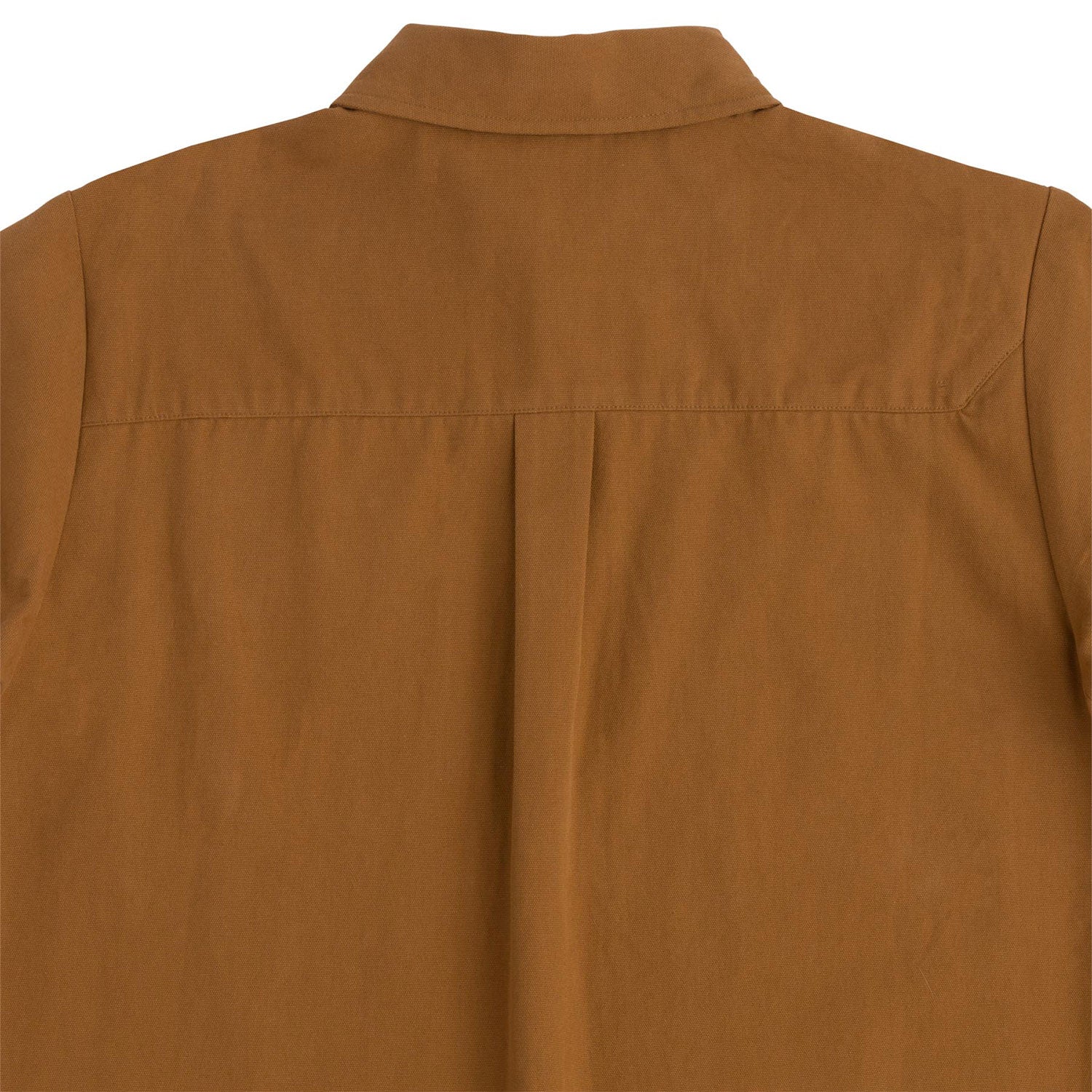 Santa Cruz Skateboard Longsleeve Button Up Shirt Screaming Hand Utility Dusty Brown - Image 5