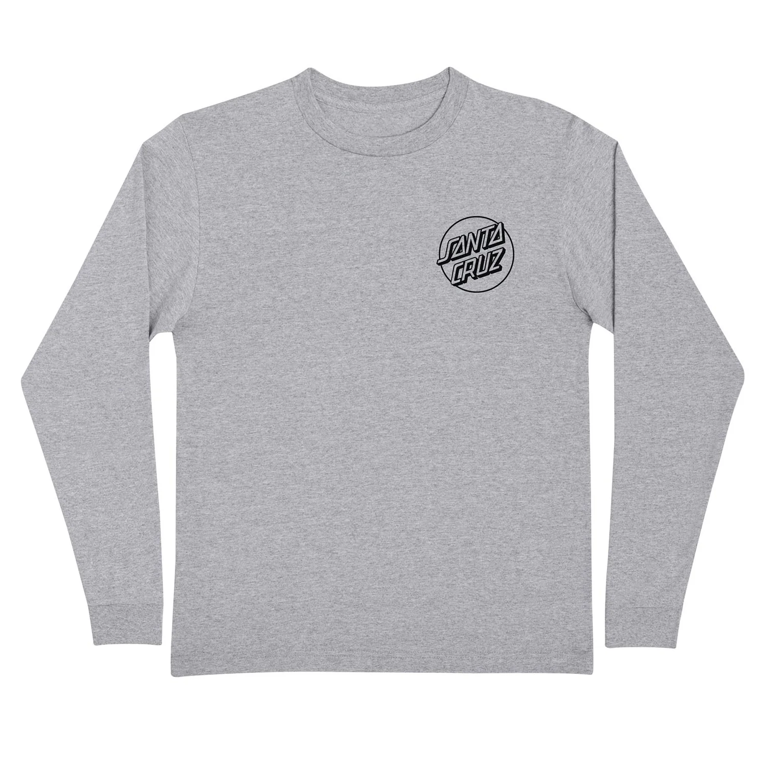 Santa Cruz Skateboard Longsleeve Shirt Kendall Atomic Athletic Heather - Image 2