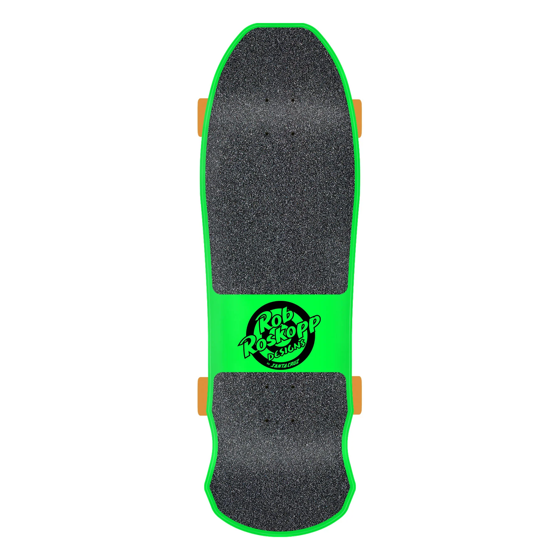 Santa Cruz Skateboard Old School Rob Roskopp Face Green 9.5" x 31" - Image 3