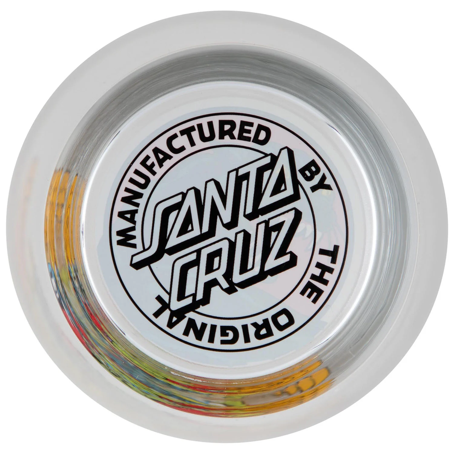Santa Cruz Skateboard Pint Glass Natas SC Panther Black/Green - Image 3