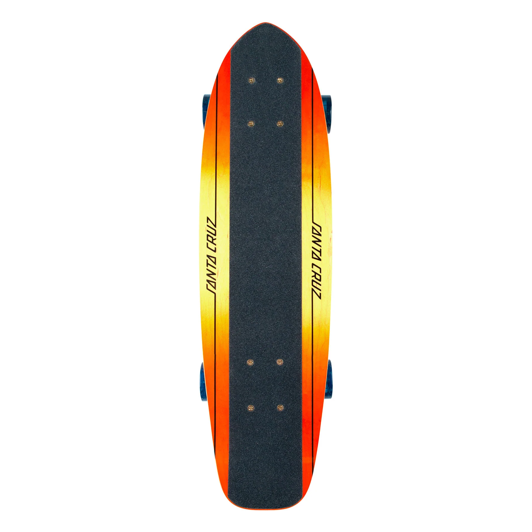 Santa Cruz Skateboard Retro 5-Ply Kicktail 7.45" x 27.04" - Image 2