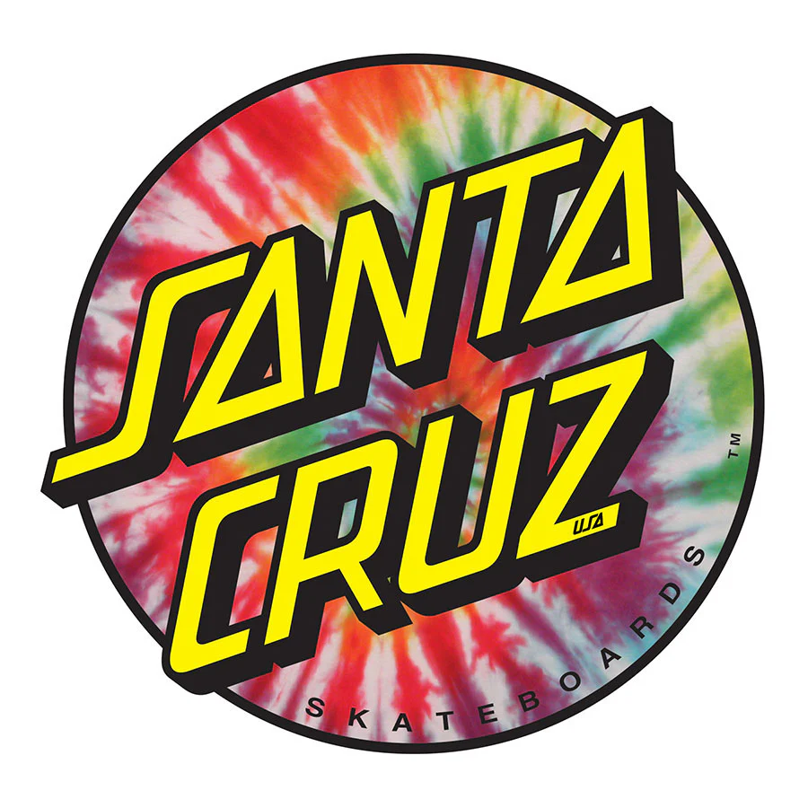Santa Cruz Skateboard Stickers Classic 4-Pack - Image 5