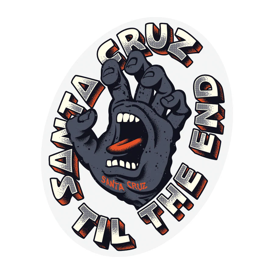 Santa Cruz Skateboard Stickers Graphics 4-Pack #2 - Image 3
