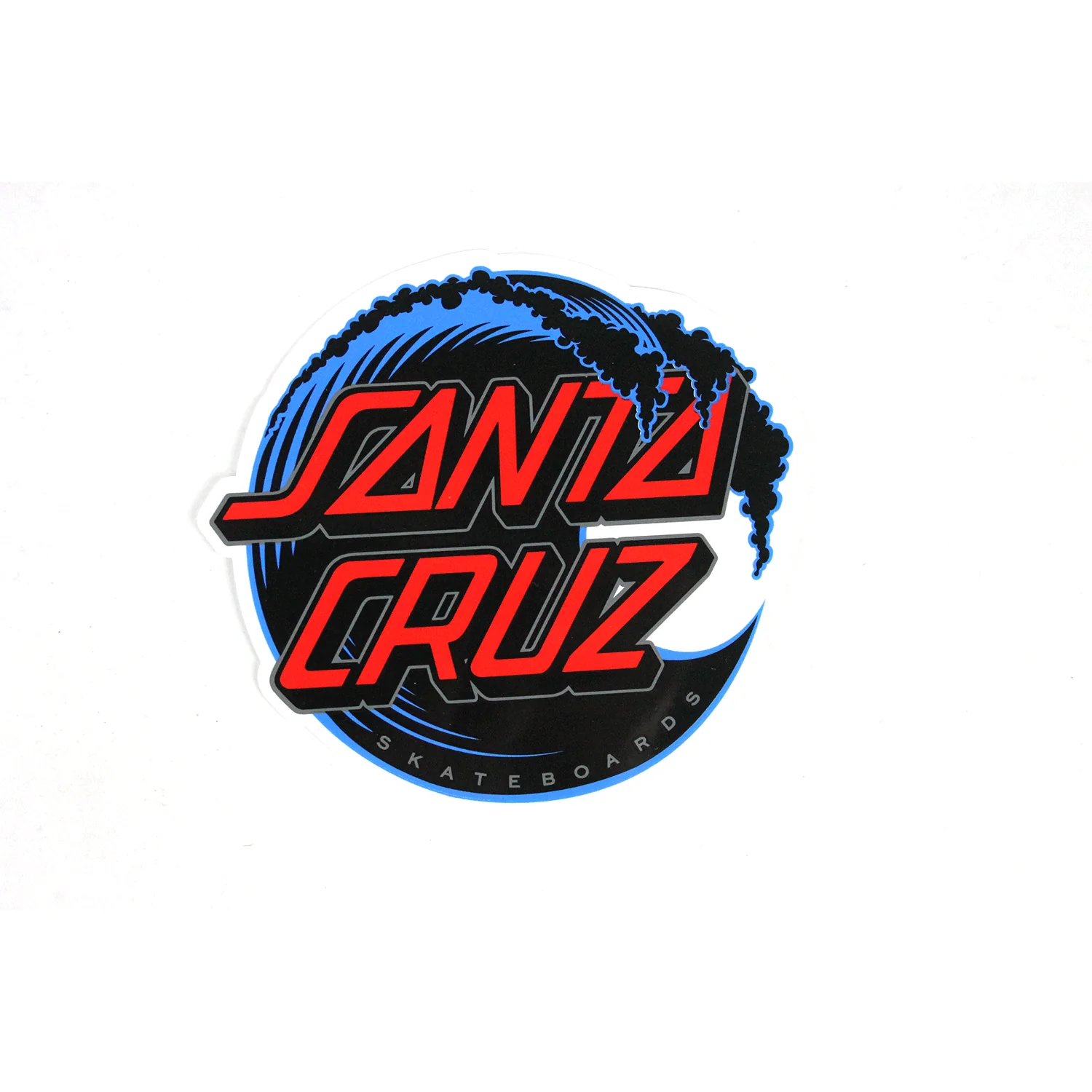 Santa Cruz Skateboard Stickers Graphics 4-Pack #2 - Image 4