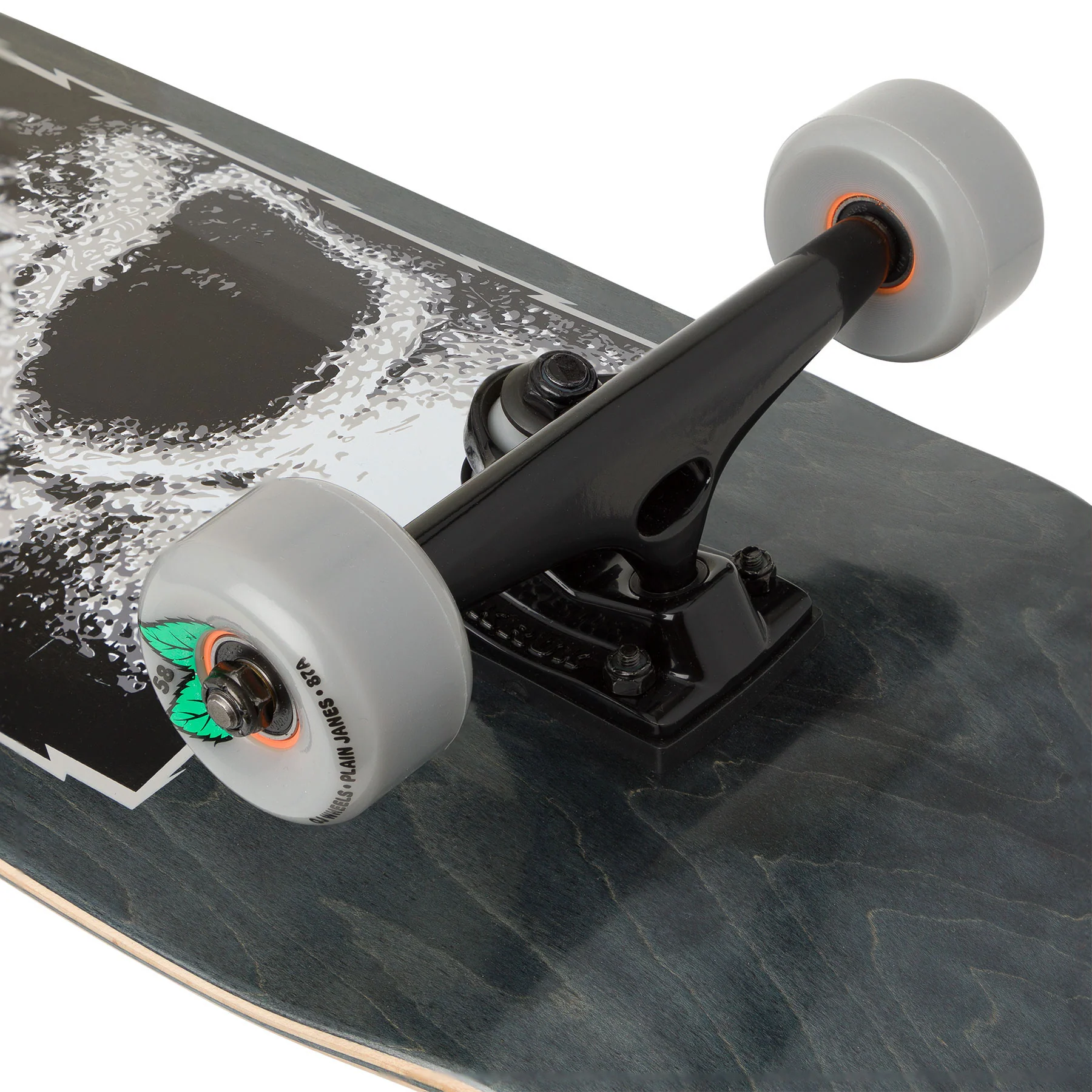 Santa Cruz Skateboard Street Creep Framed Old School 9.51" x 32.26" - Image 3