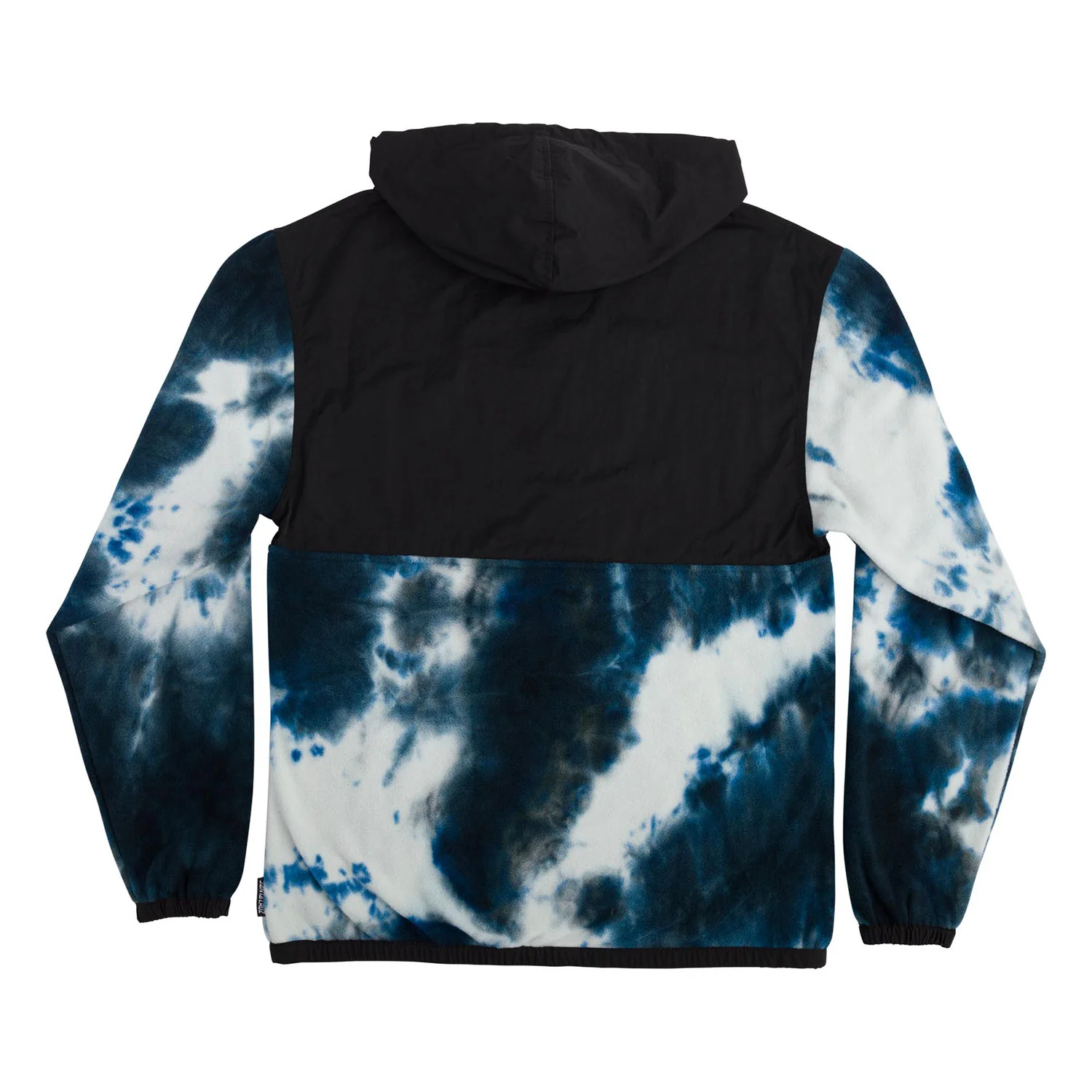 Santa Cruz Skateboard Sweatshirt Igniter Polar Fleece Hoodie Blue Haze/Black - Image 2
