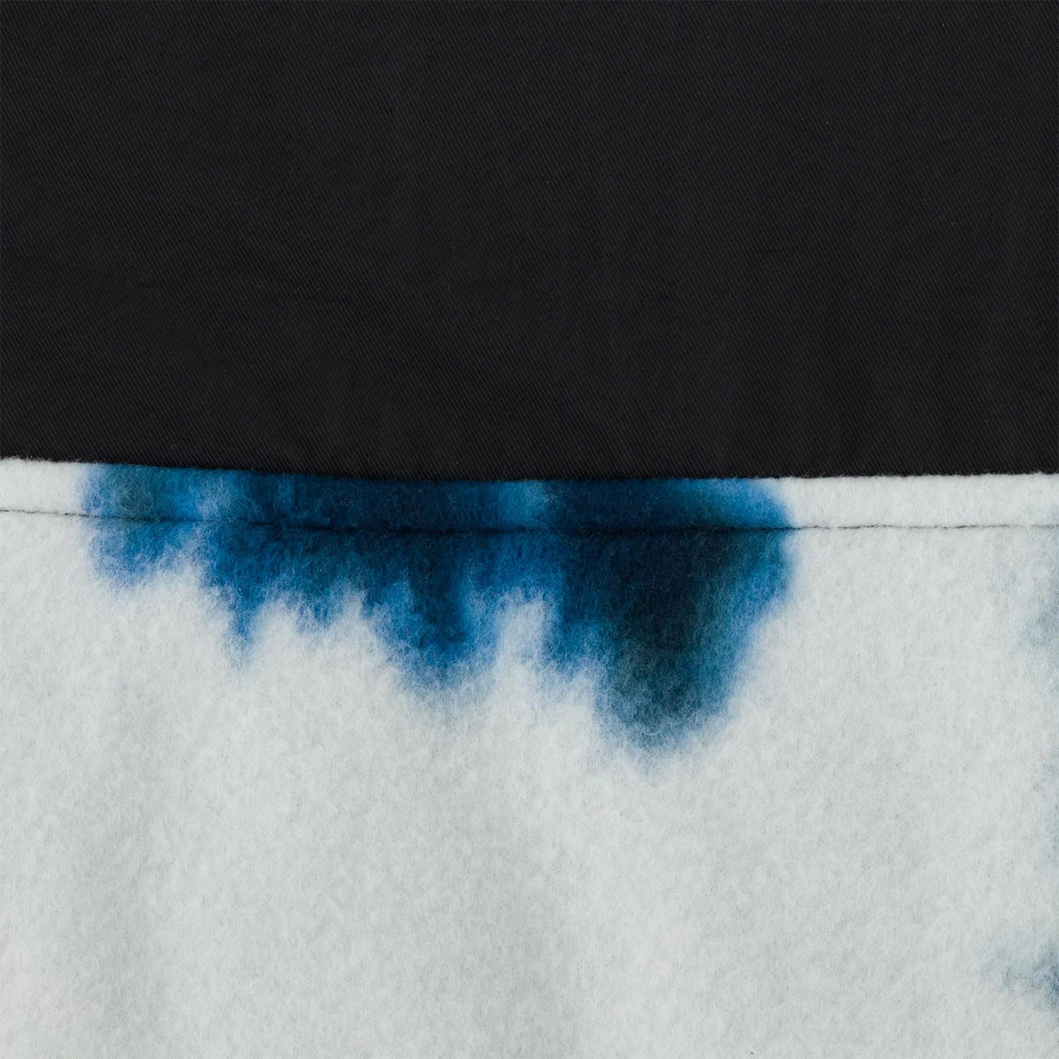 Santa Cruz Skateboard Sweatshirt Igniter Polar Fleece Hoodie Blue Haze/Black - Image 5