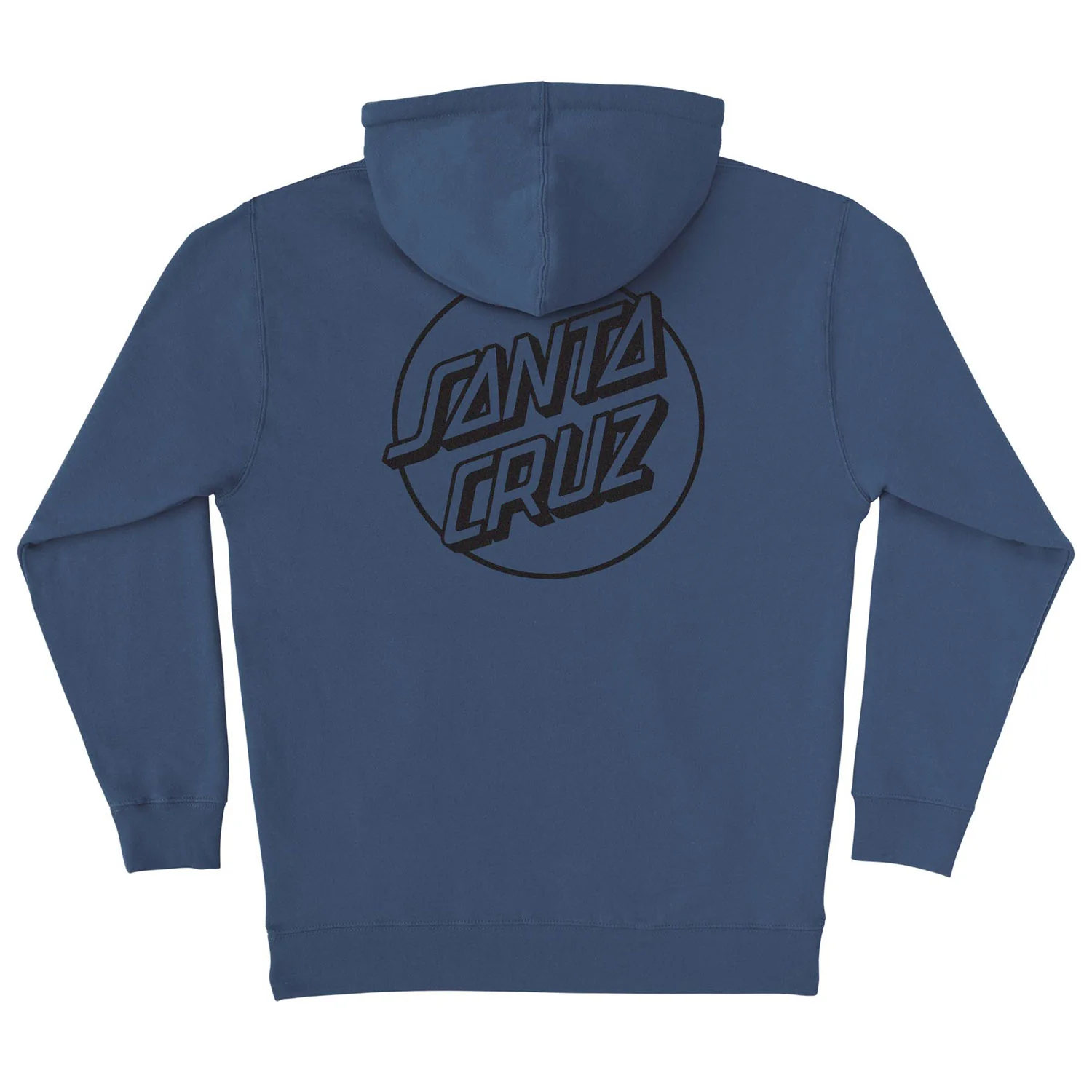 Santa Cruz Skateboard Sweatshirts Opus Dot Pullover Storm Blue/Black