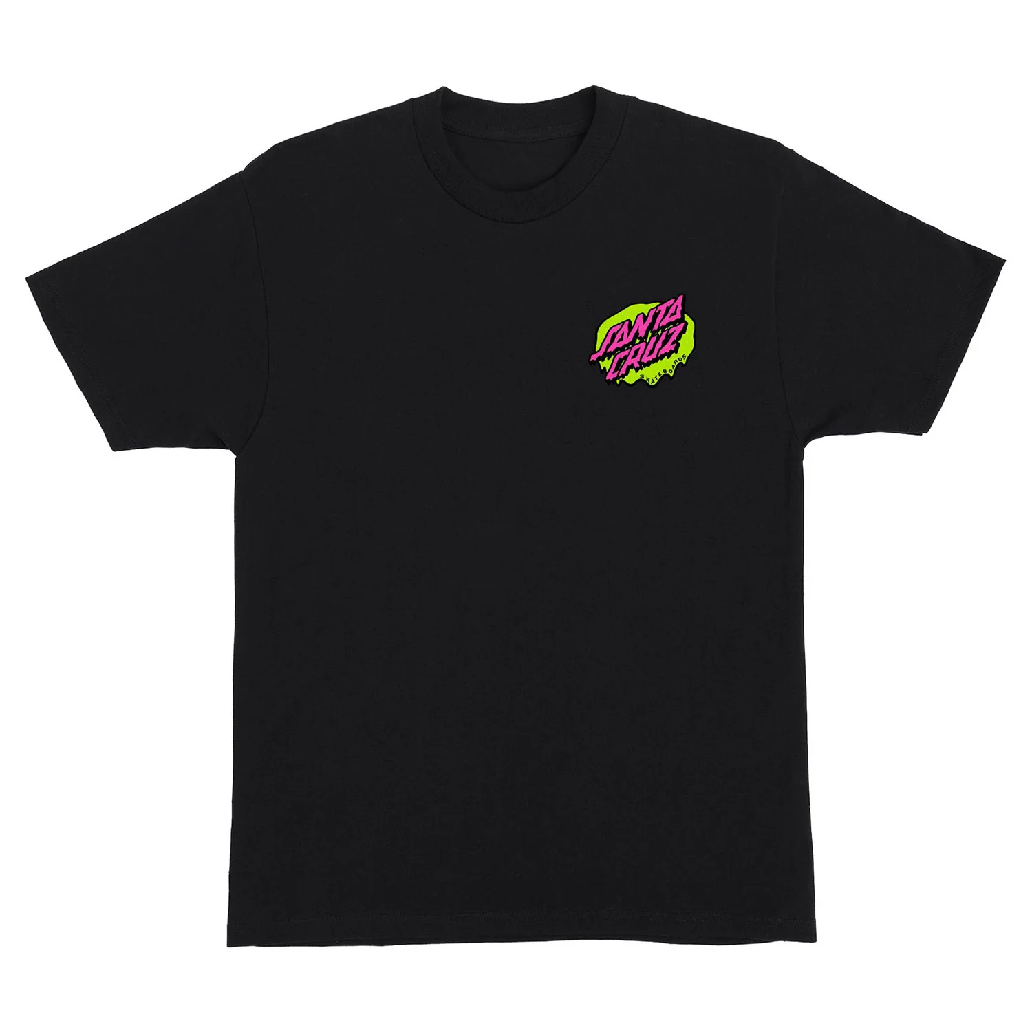Santa Cruz Skateboard T-Shirt Slime Scream Black - Image 2