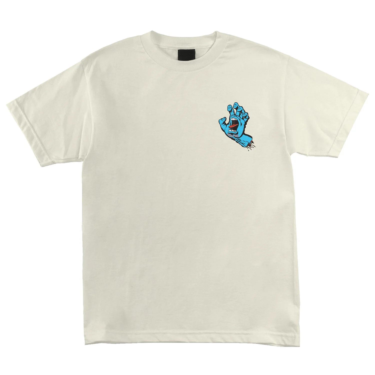 Santa Cruz Skateboard T-Shirts Screaming Hand Cream - Image 2