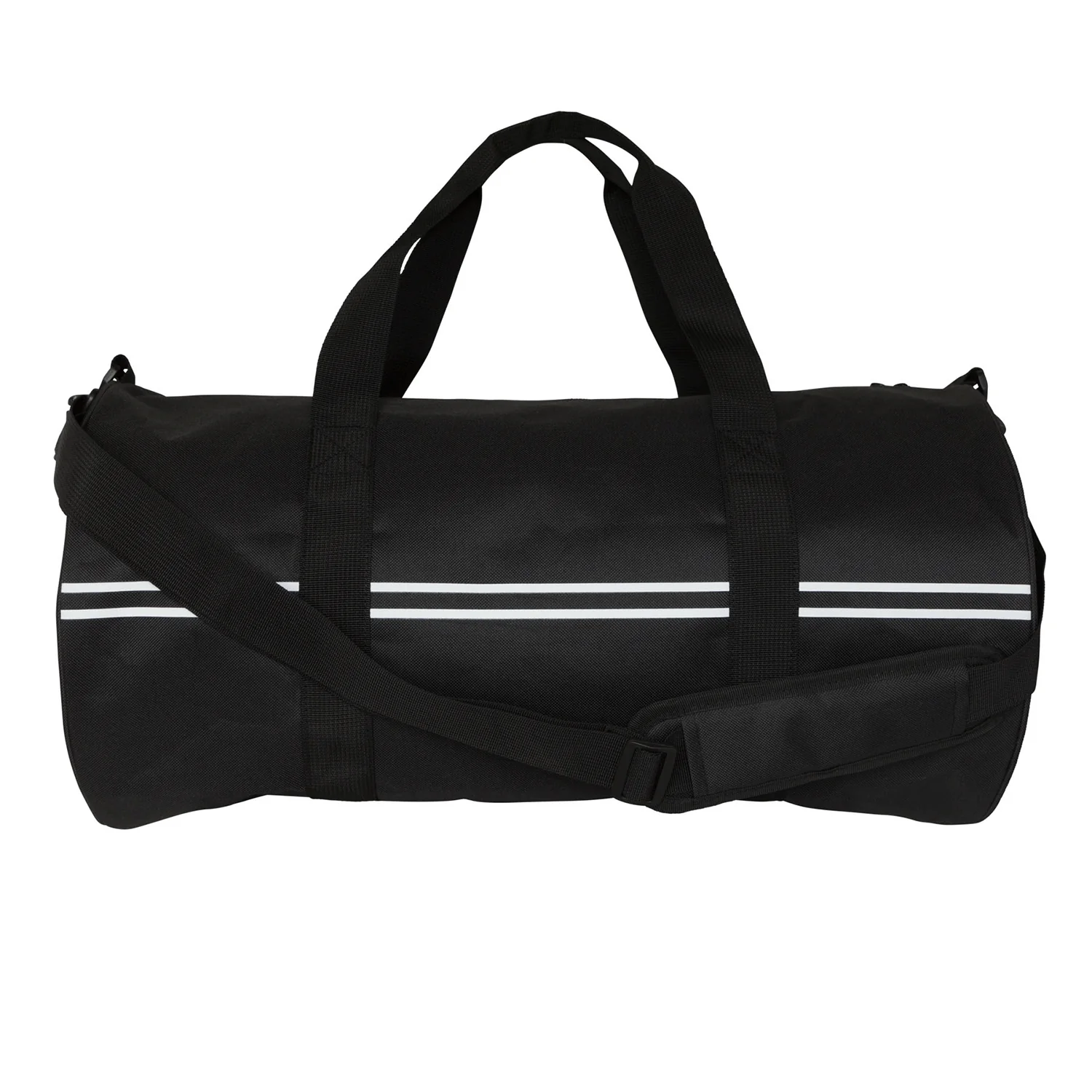 Santa Cruz Skateboards Backpack Classic Dot Duffle Black - Image 2