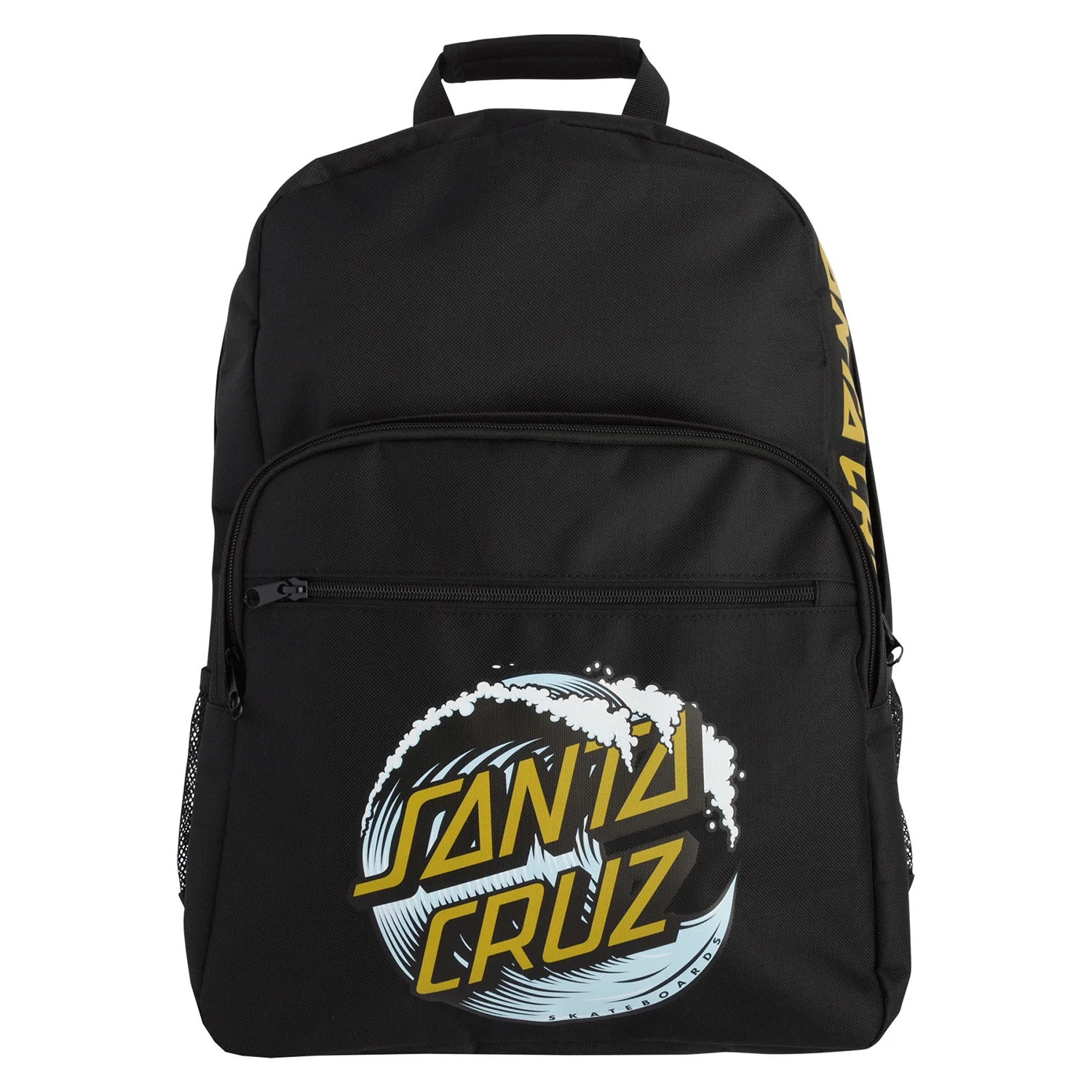 Santa Cruz Skateboards Backpack Wave Dot Black w/Gold